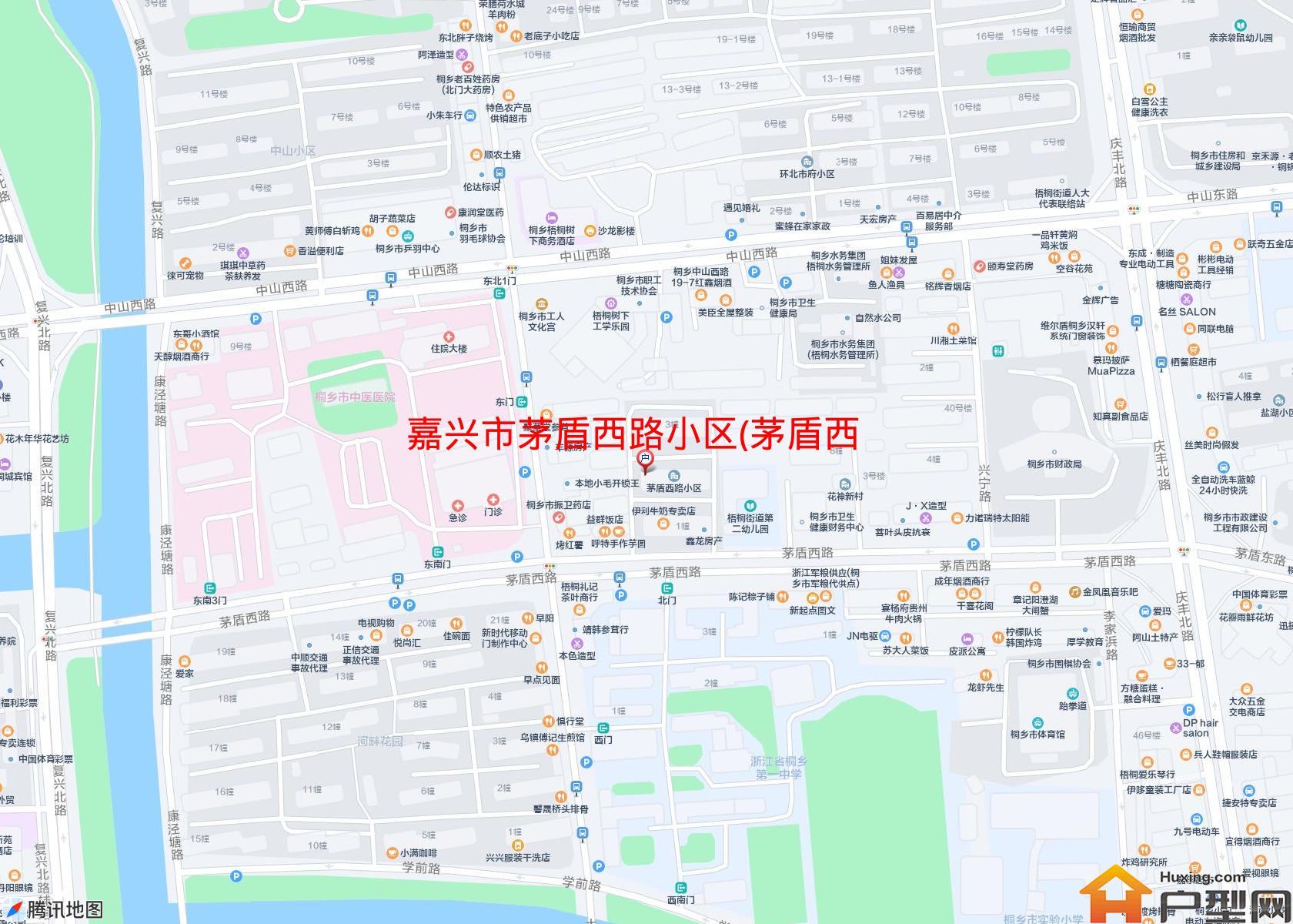 茅盾西路小区(茅盾西路)小区 - 户型网