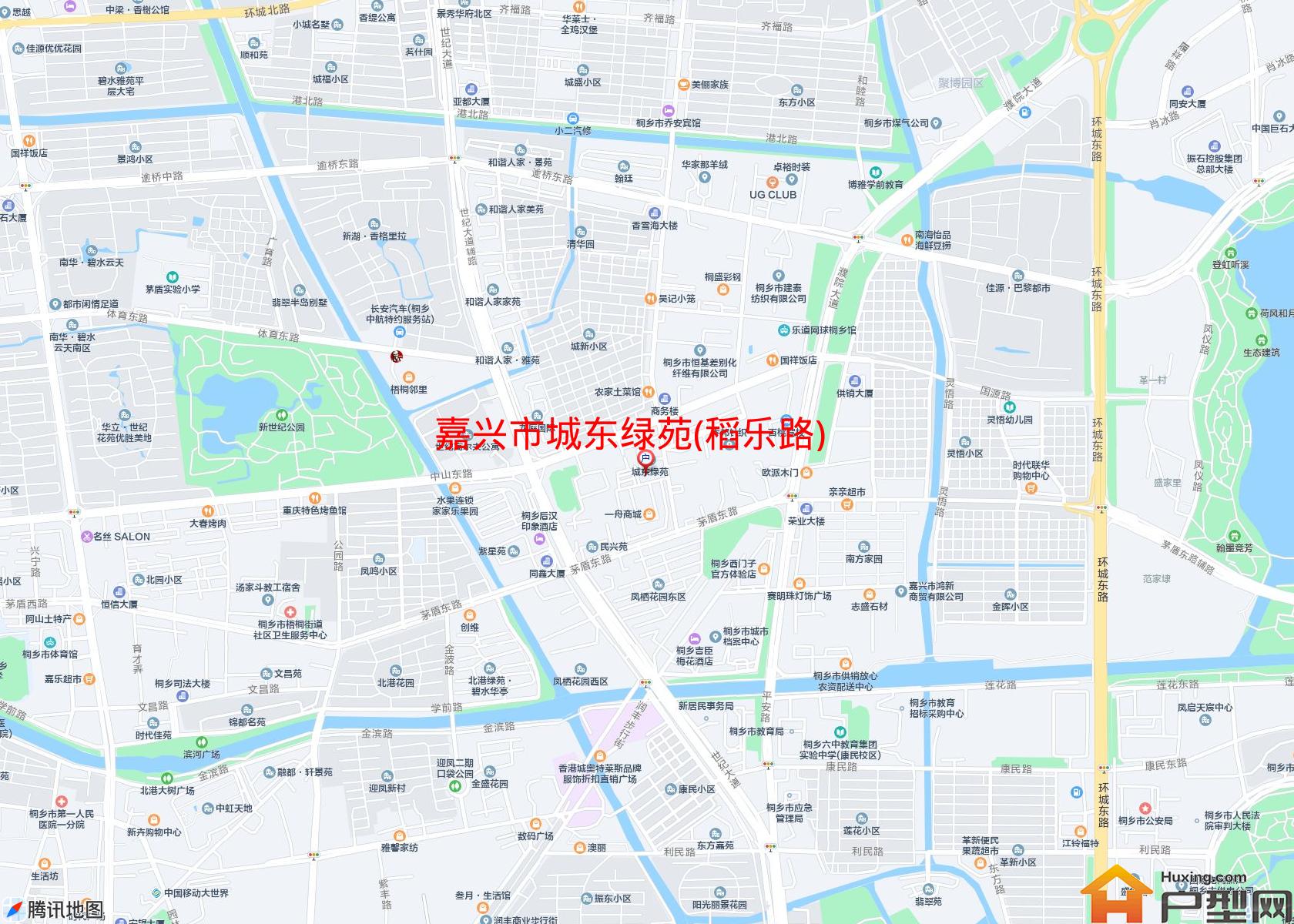 城东绿苑(稻乐路)小区 - 户型网