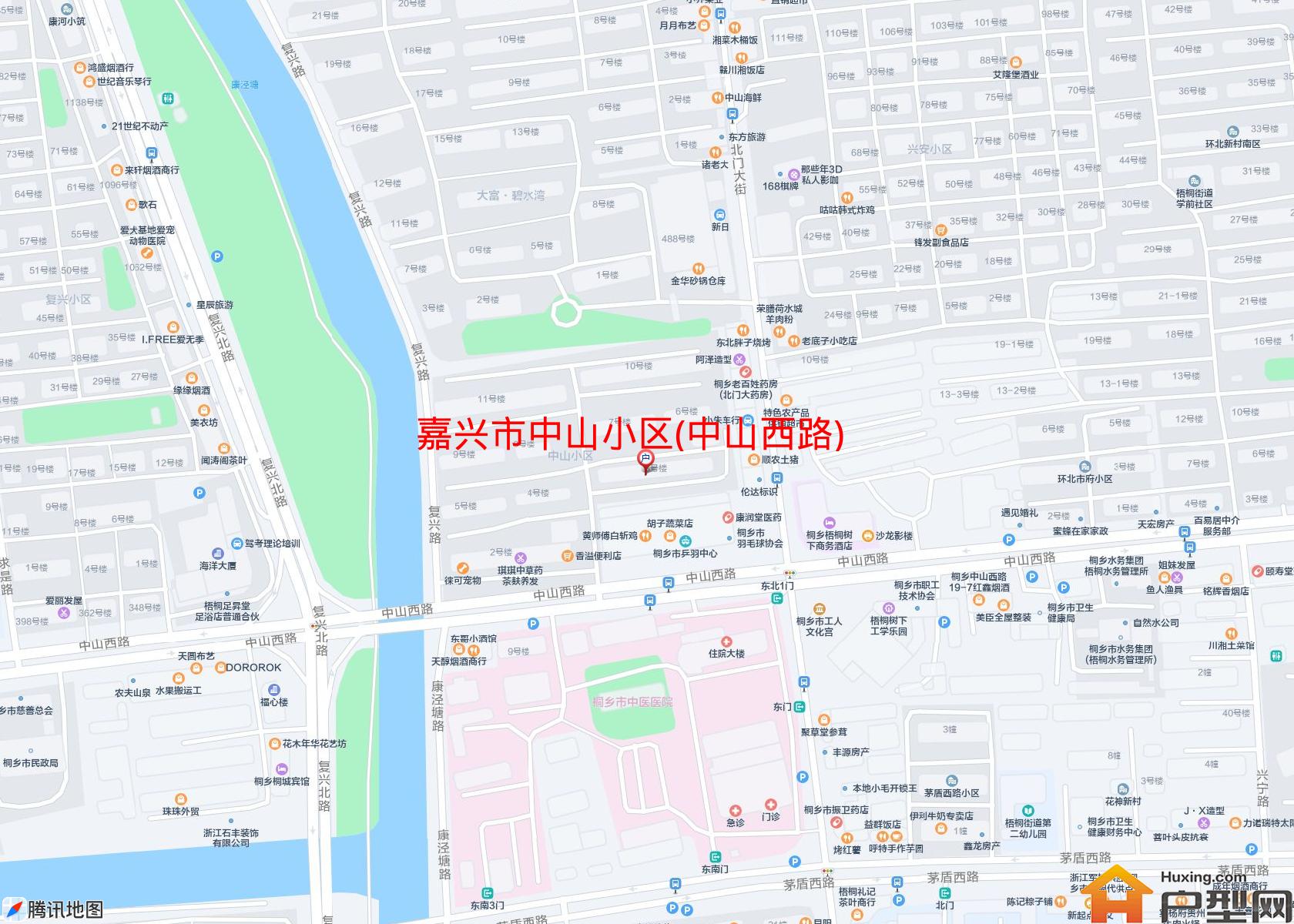 中山小区(中山西路)小区 - 户型网