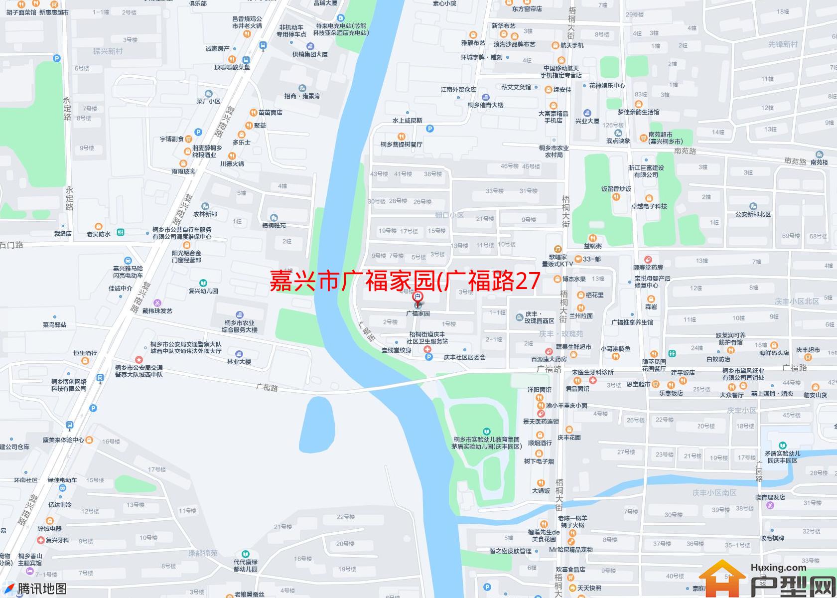 广福家园(广福路270号)小区 - 户型网