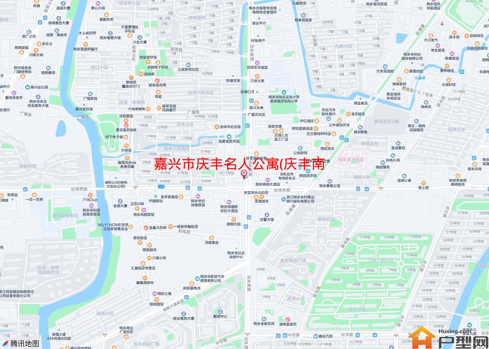 庆丰名人公寓(庆丰南路)小区 - 户型网
