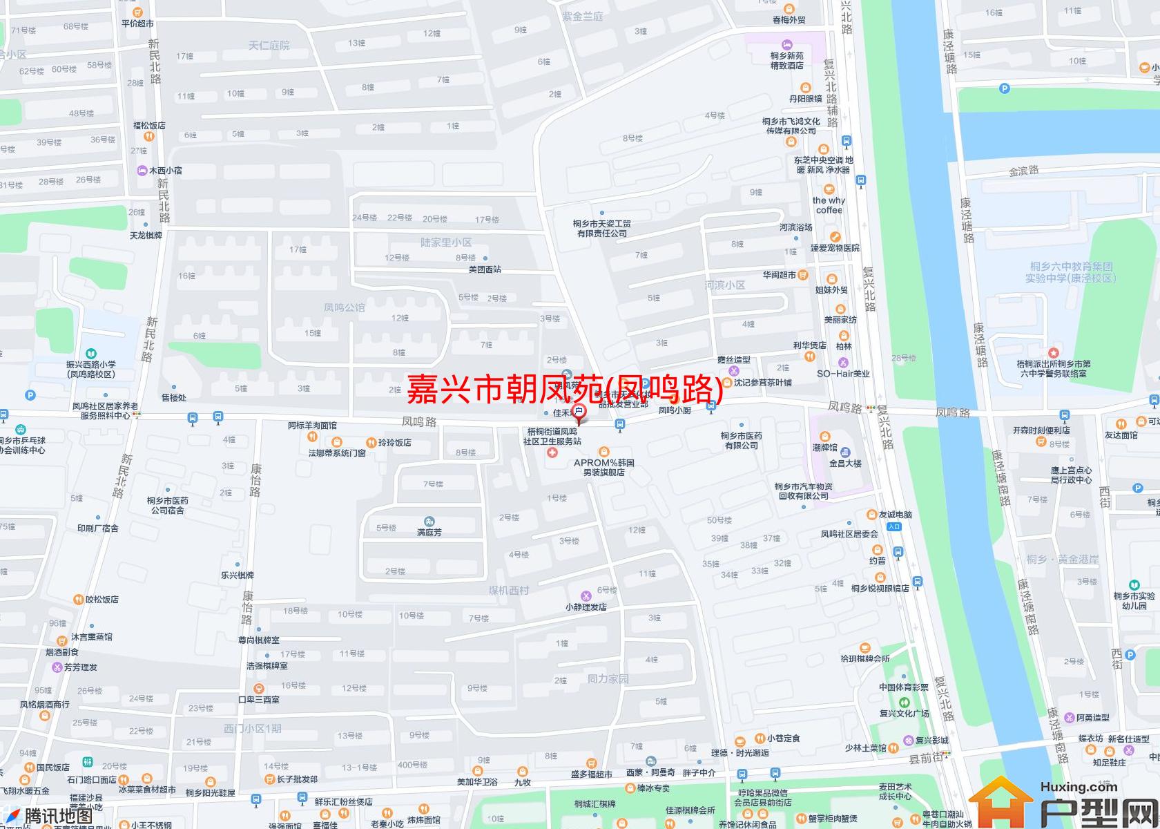 朝凤苑(凤鸣路)小区 - 户型网