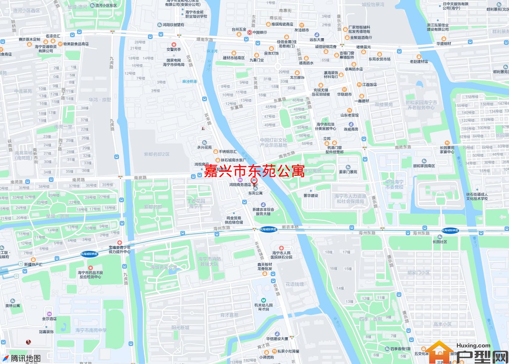 东苑公寓小区 - 户型网