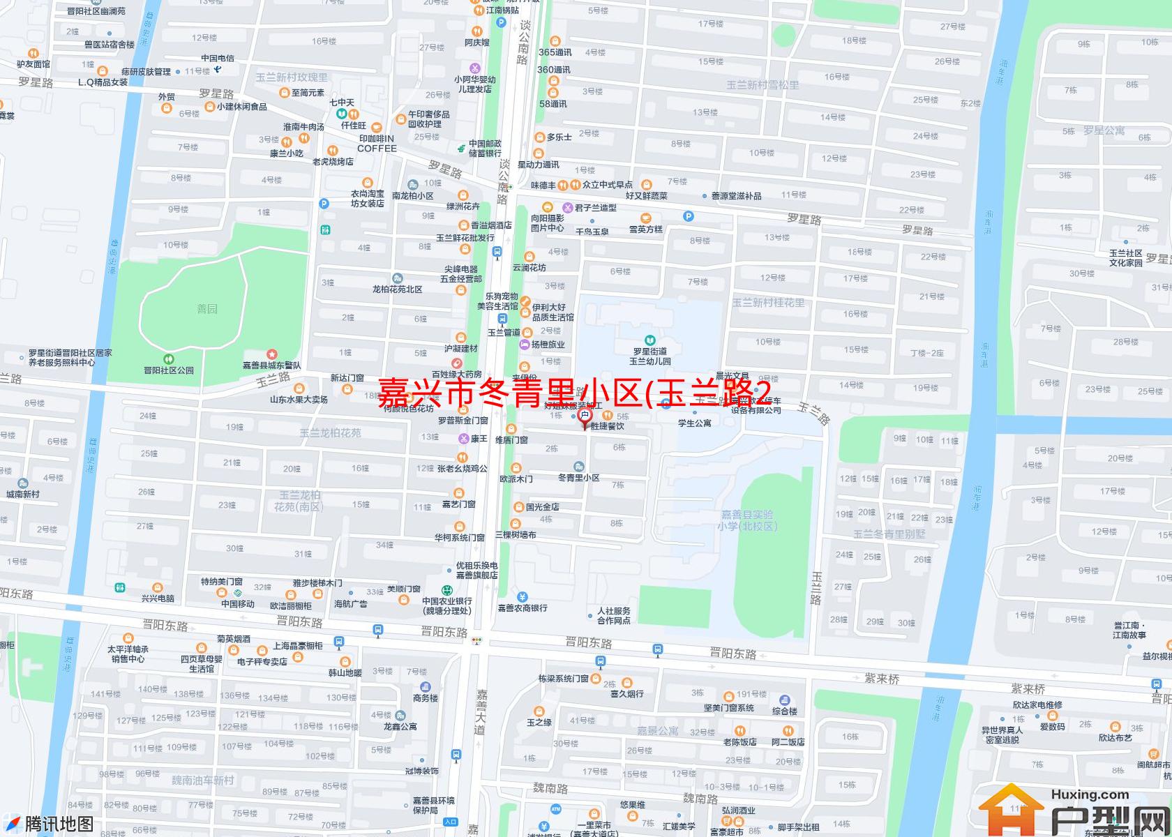 冬青里小区(玉兰路243号)小区 - 户型网
