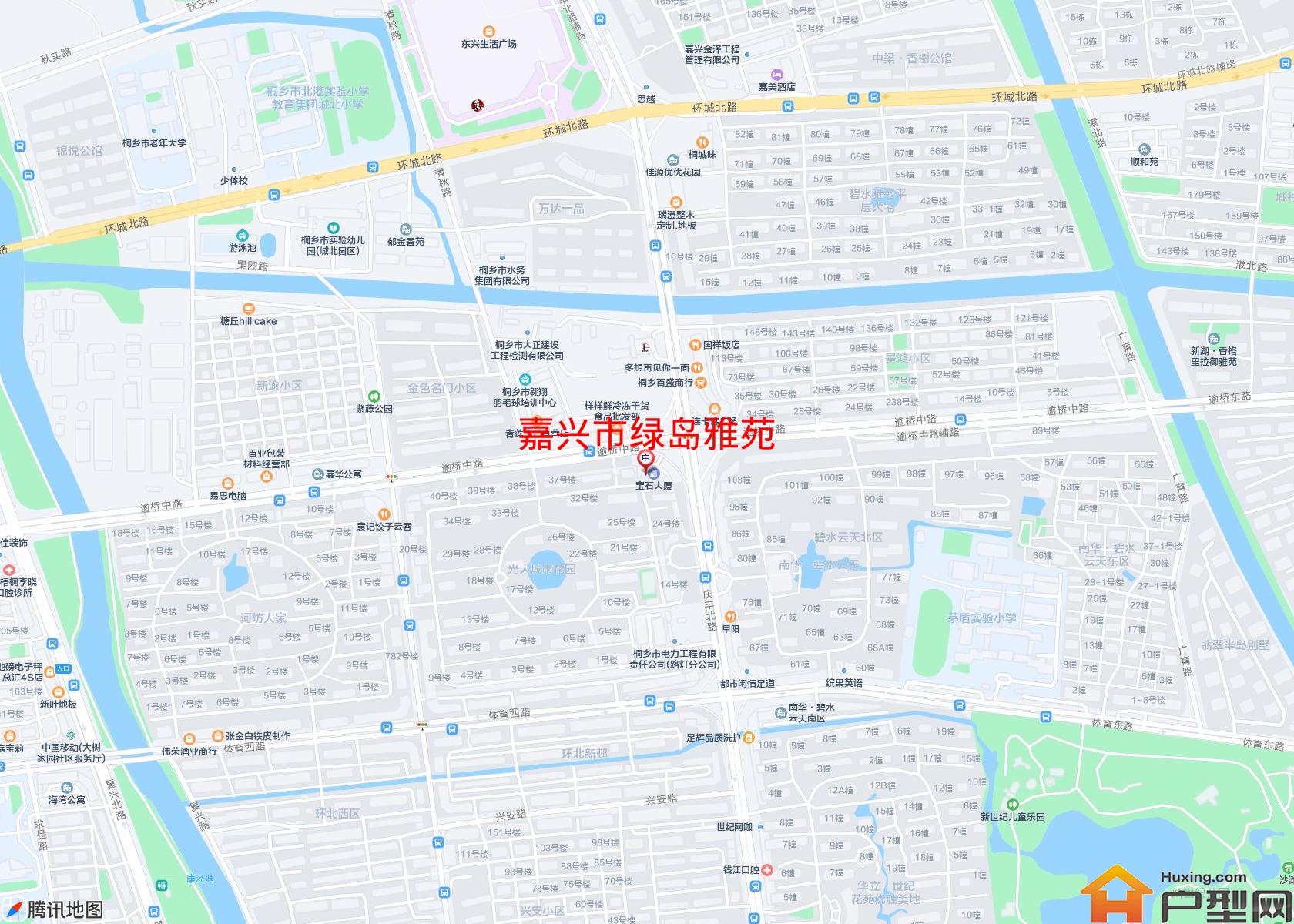 绿岛雅苑小区 - 户型网