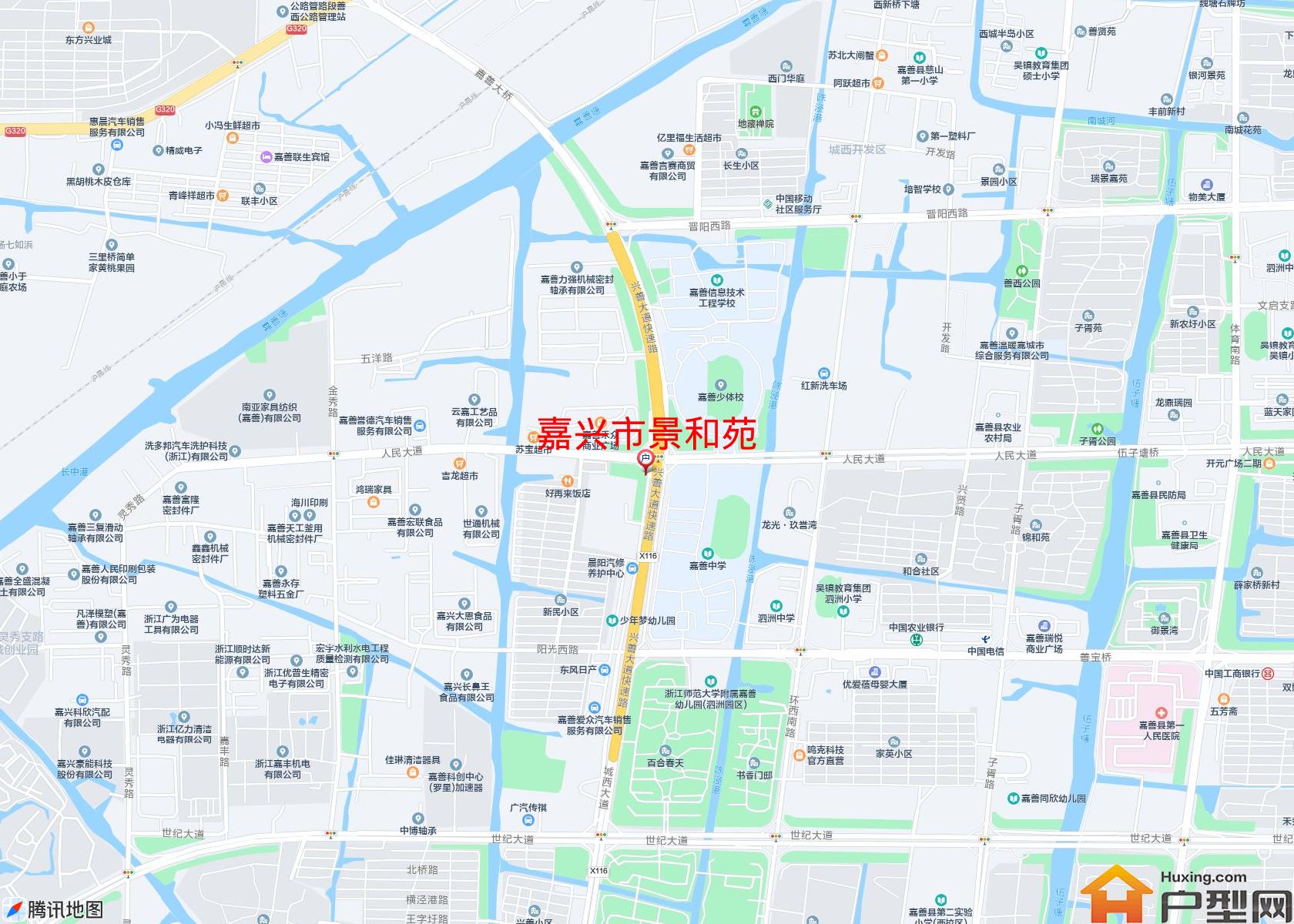 景和苑小区 - 户型网