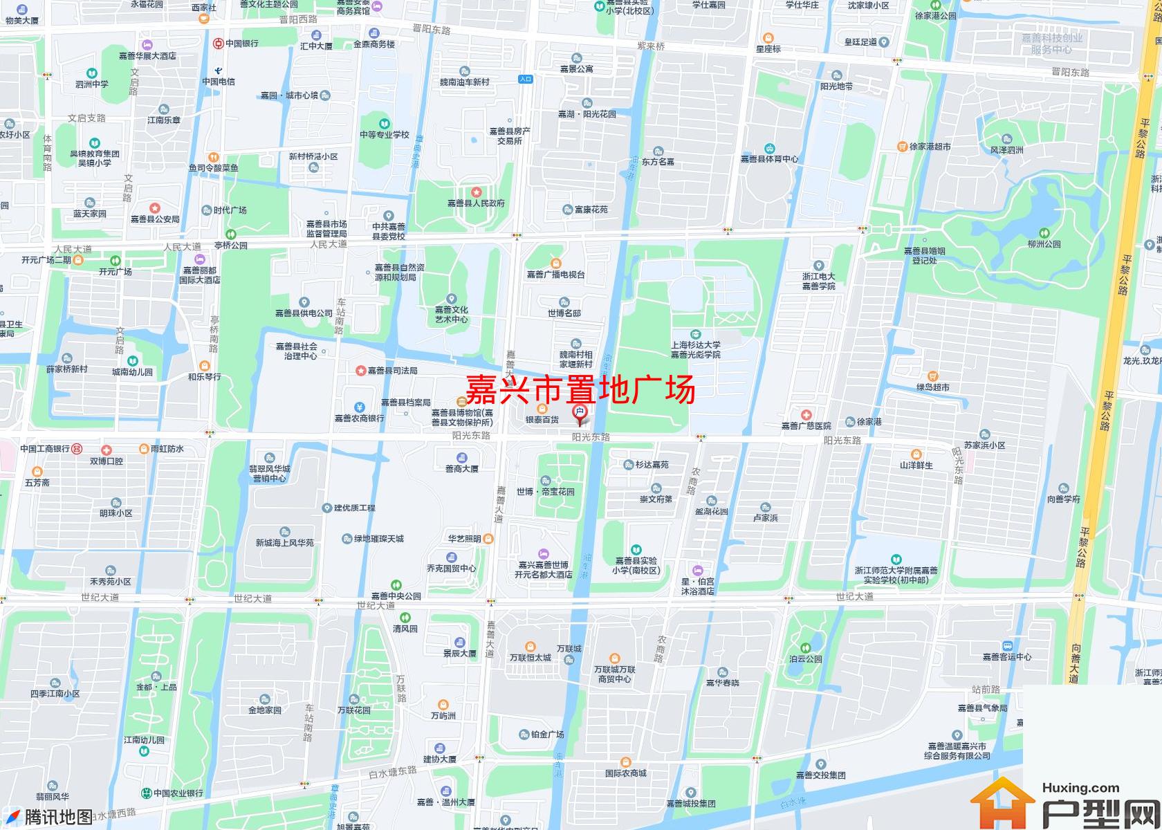 置地广场小区 - 户型网