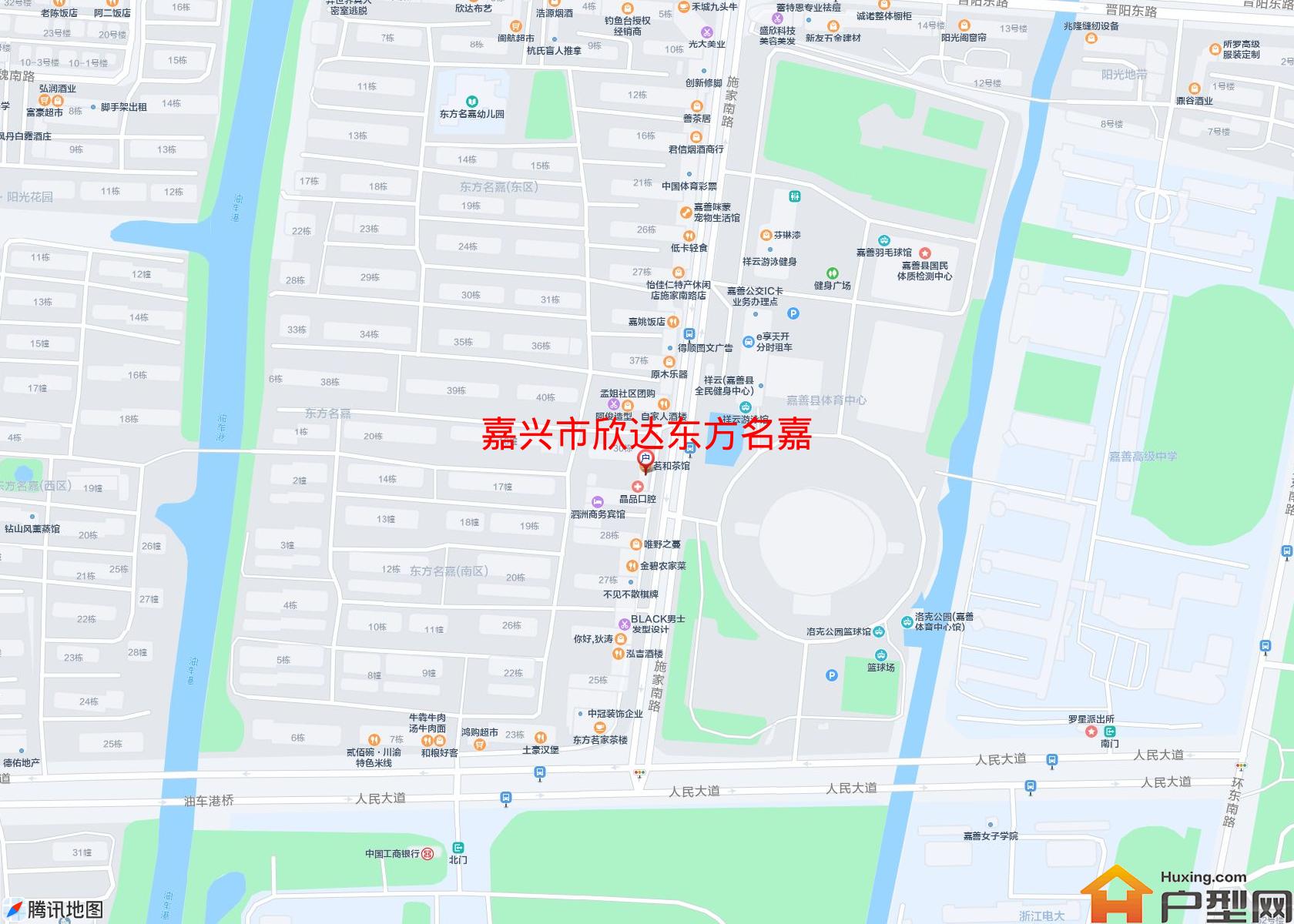 欣达东方名嘉小区 - 户型网
