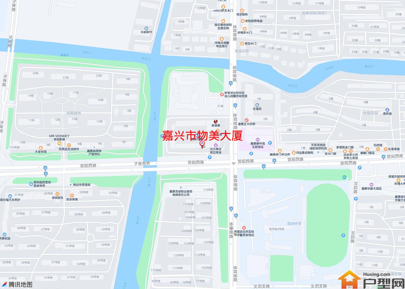 物美大厦小区 - 户型网