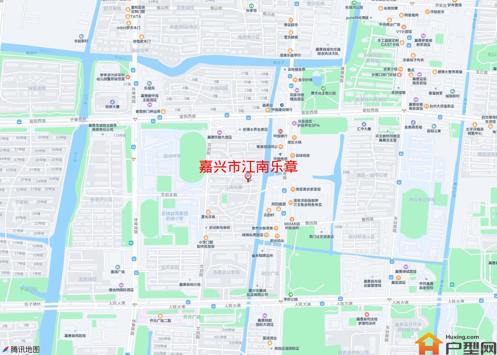 江南乐章小区 - 户型网