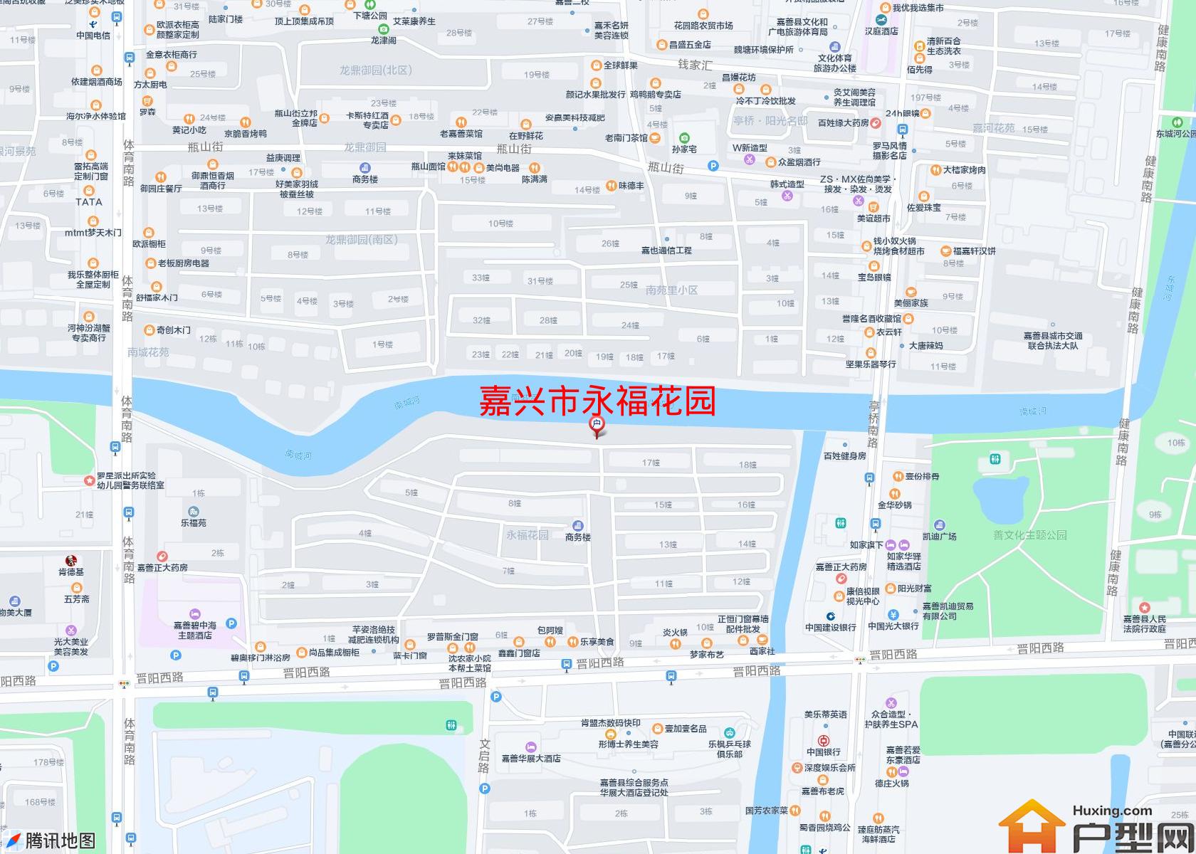 永福花园小区 - 户型网