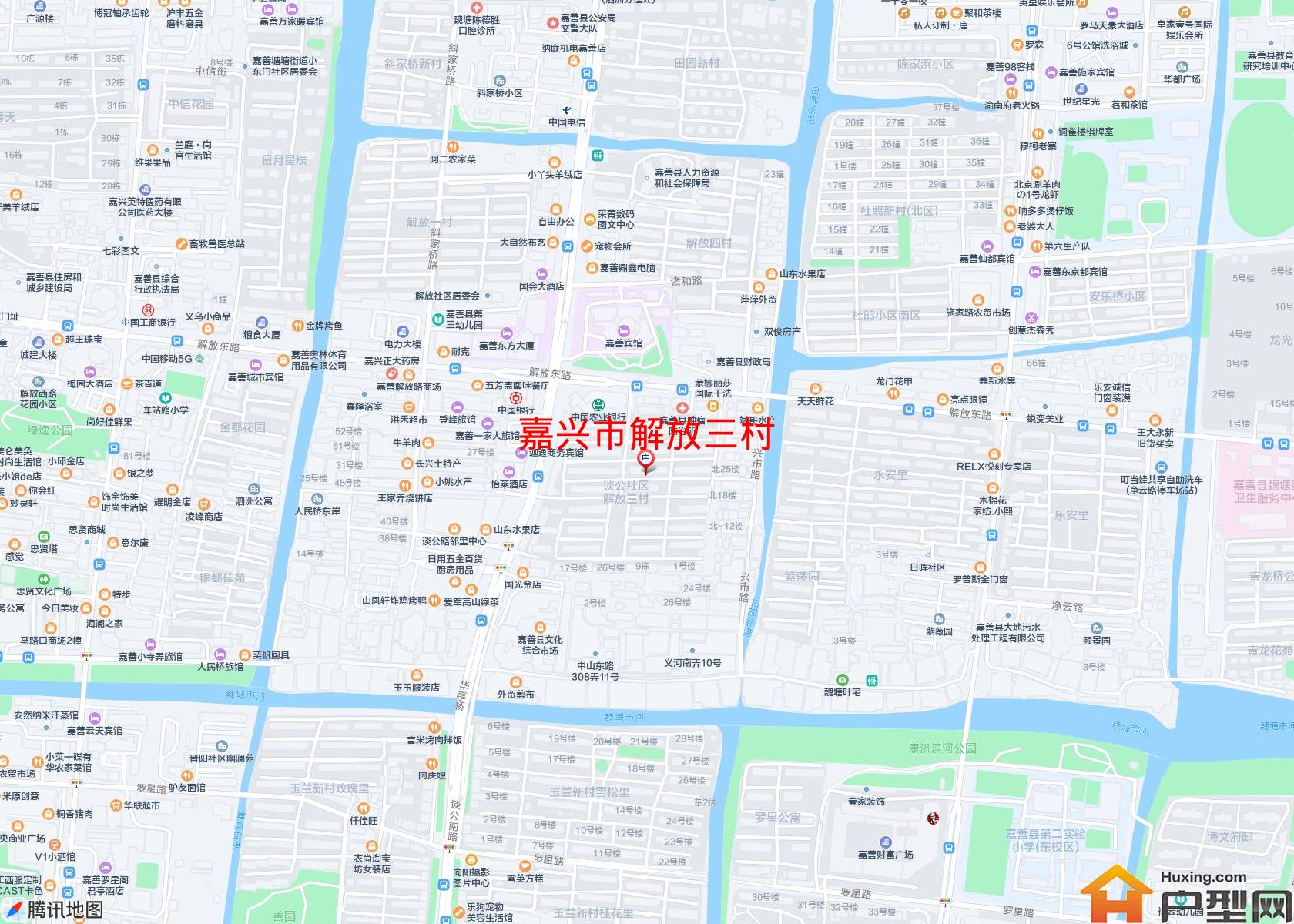 解放三村小区 - 户型网