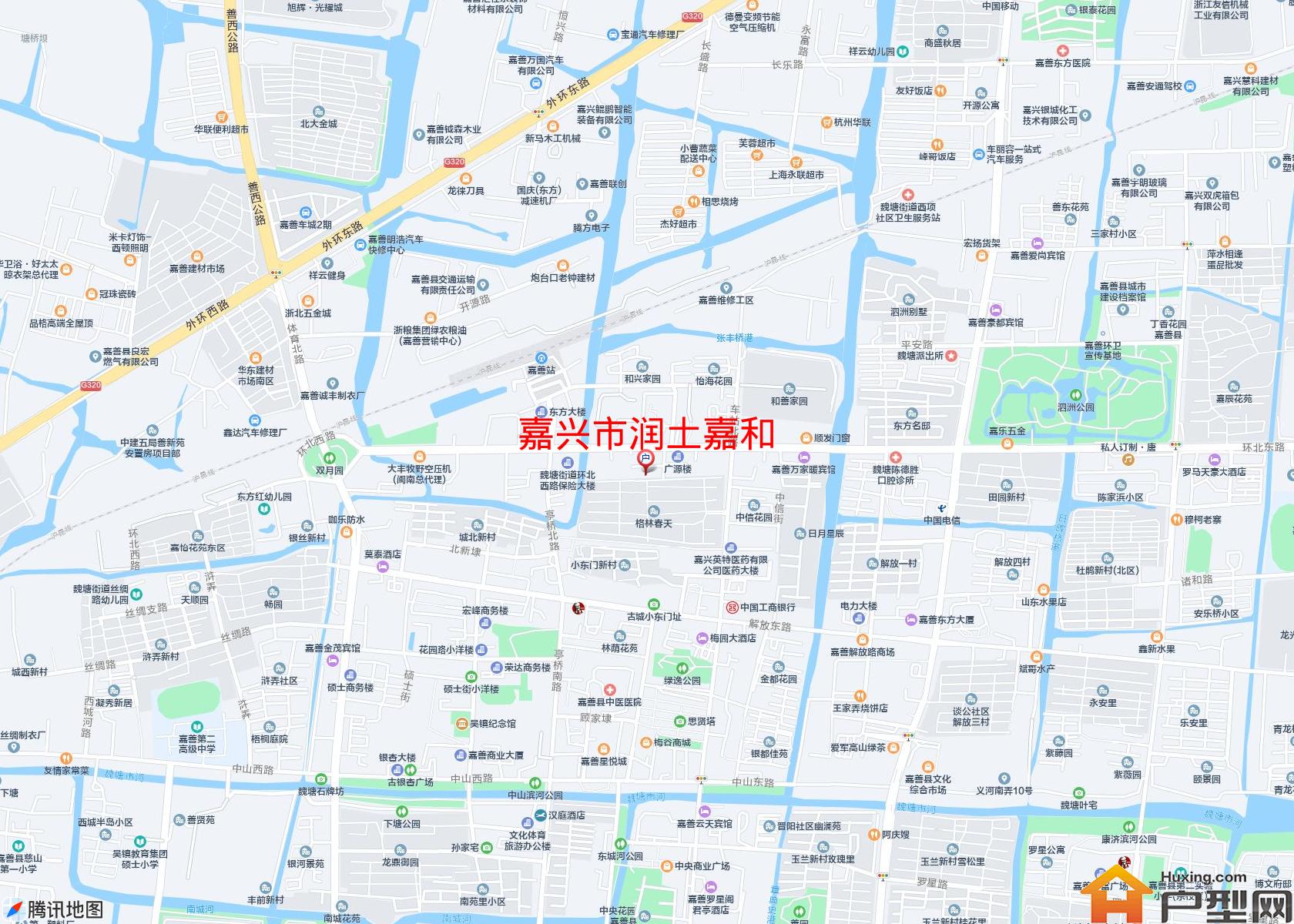 润土嘉和小区 - 户型网