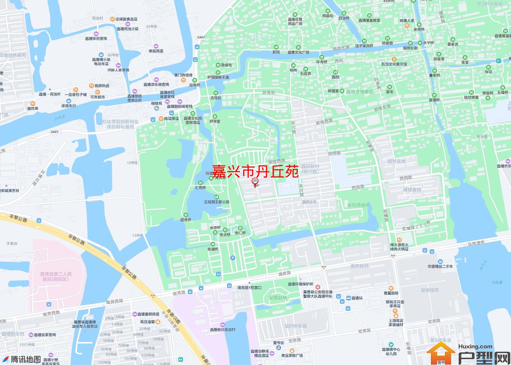 丹丘苑小区 - 户型网
