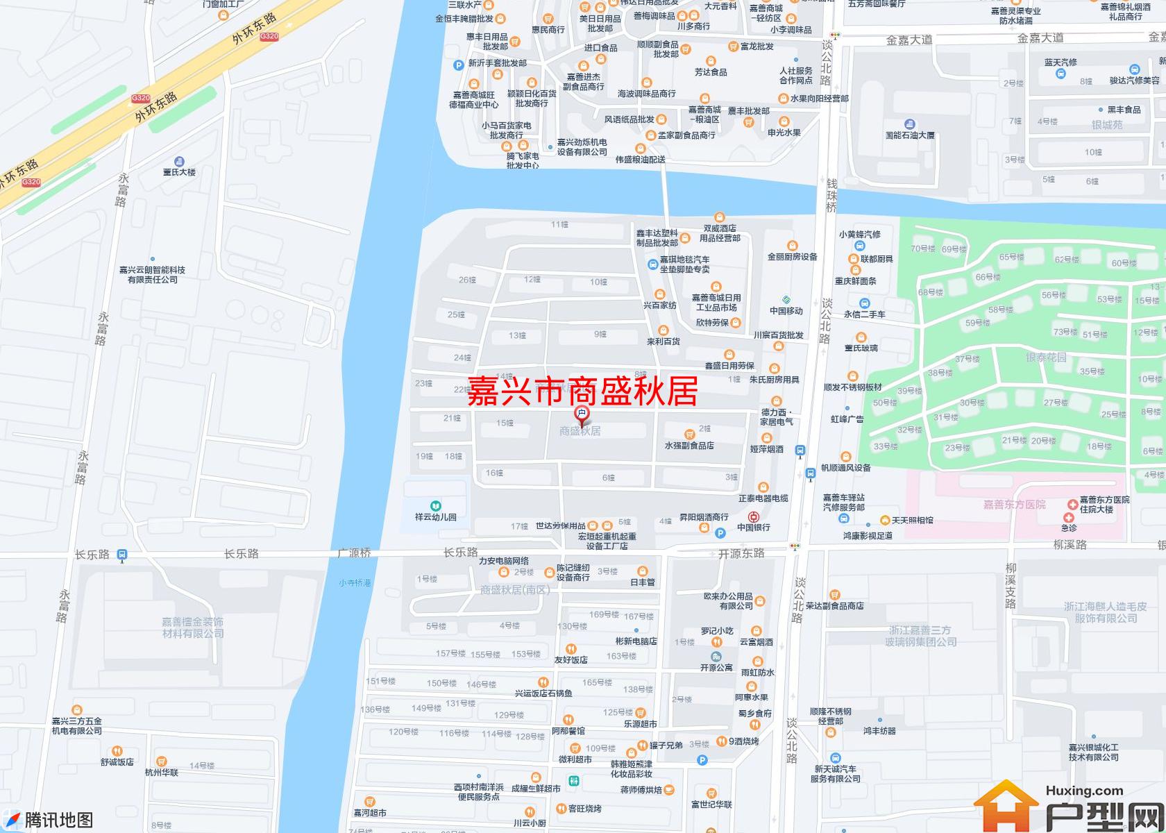 商盛秋居小区 - 户型网