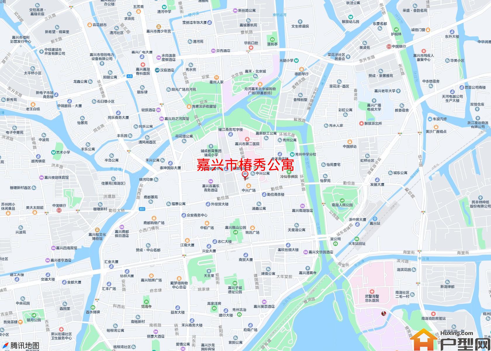 椿秀公寓小区 - 户型网