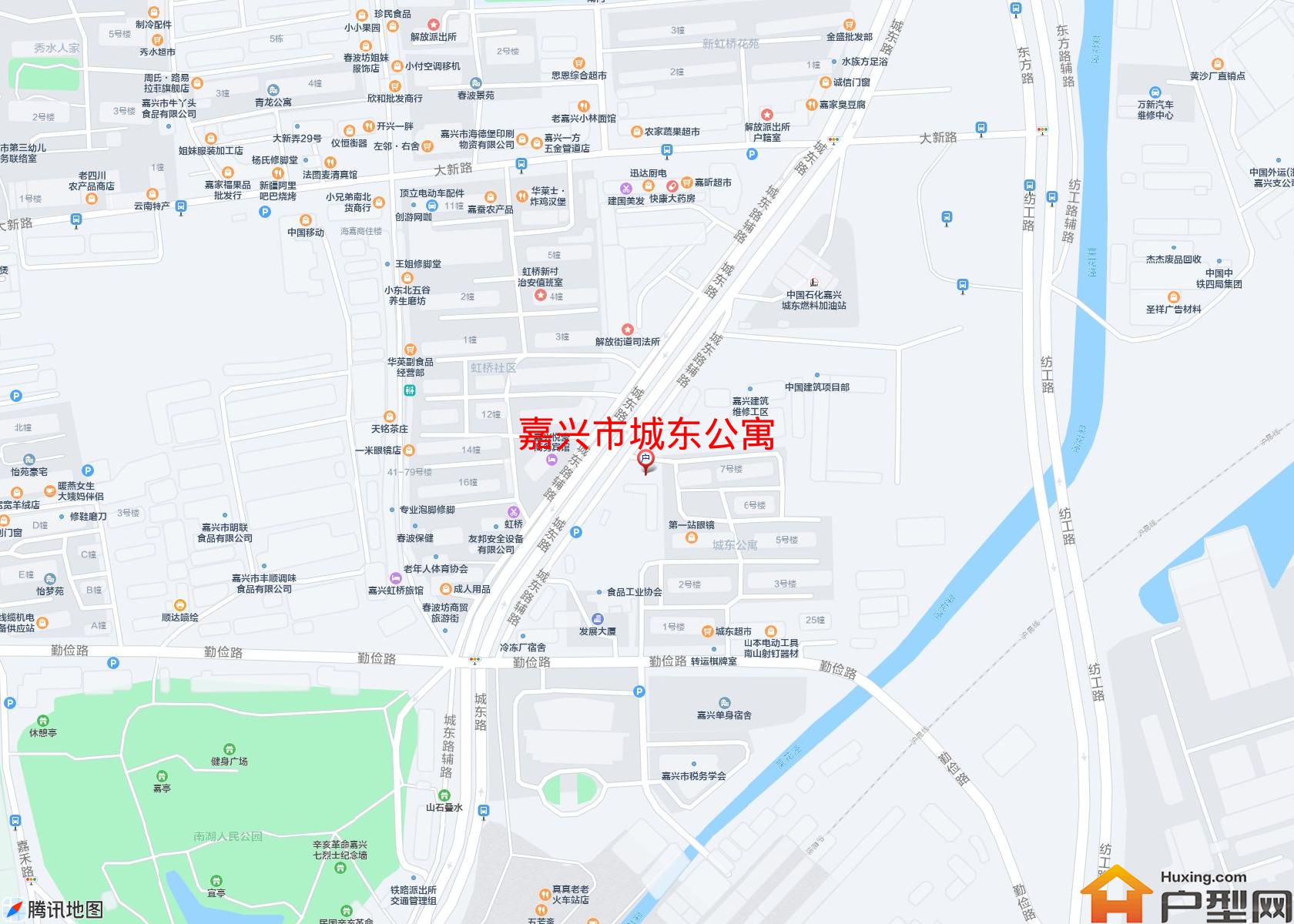 城东公寓小区 - 户型网