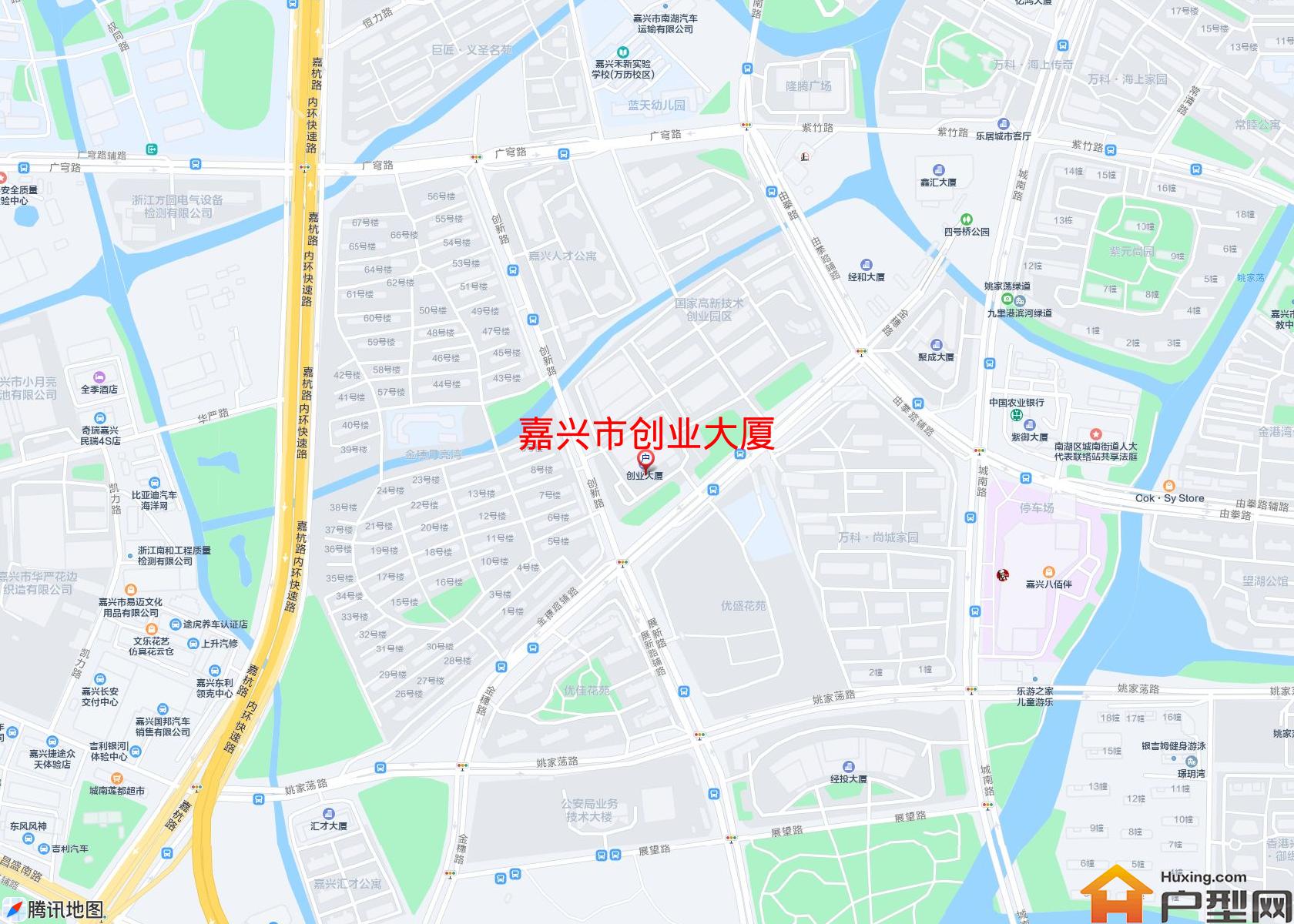创业大厦小区 - 户型网