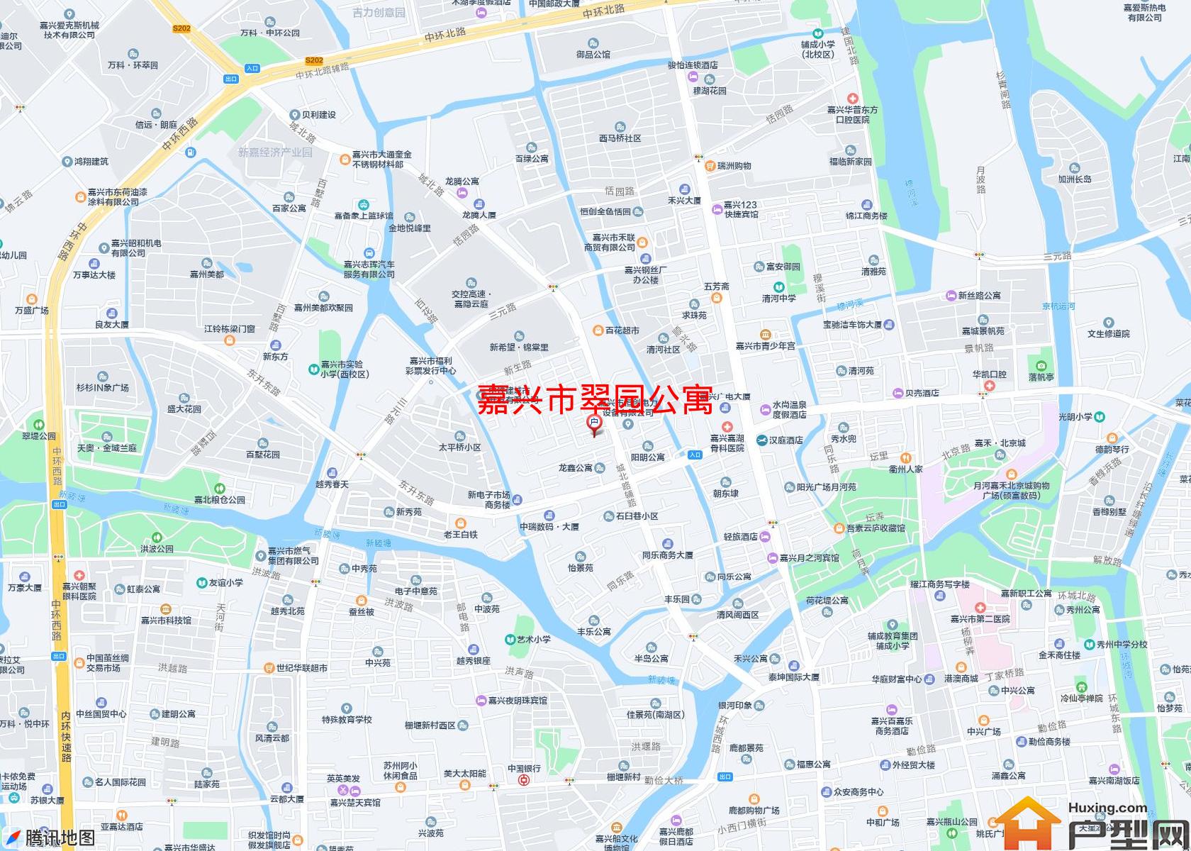 翠园公寓小区 - 户型网