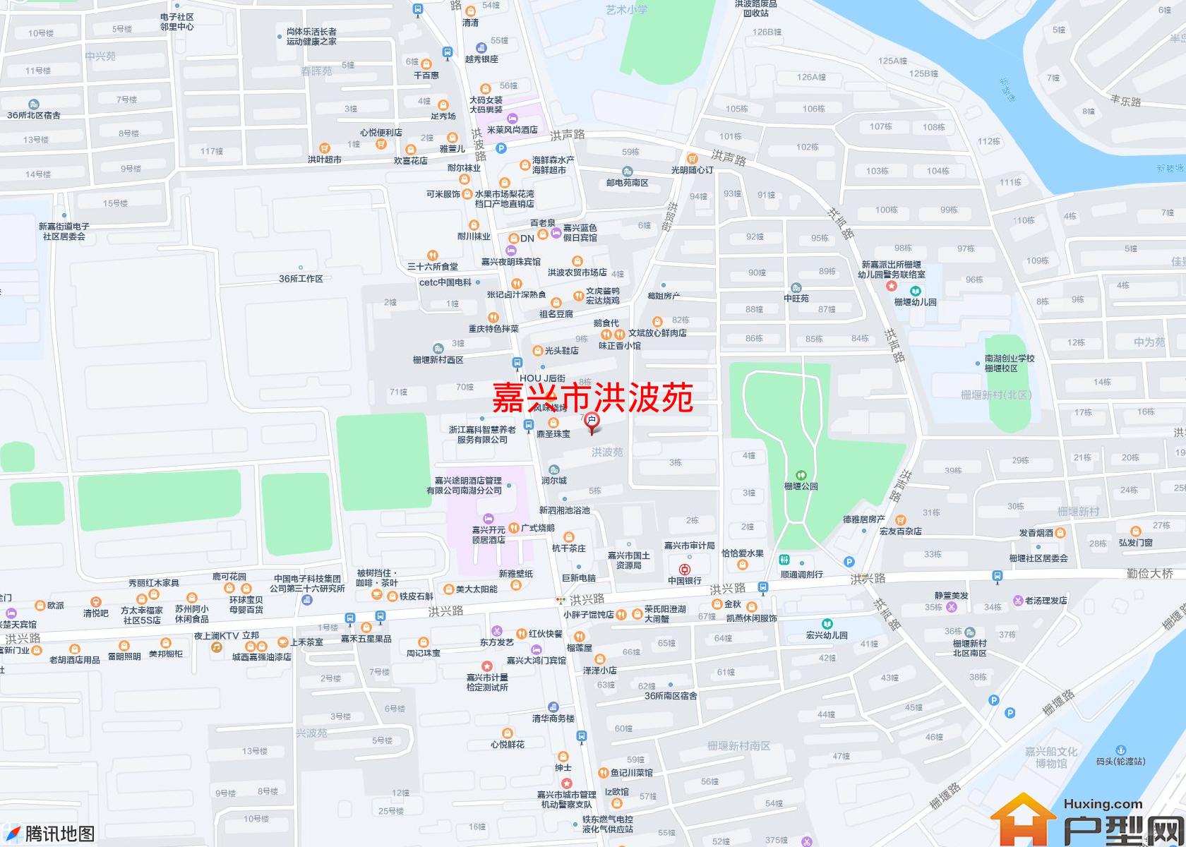 洪波苑小区 - 户型网