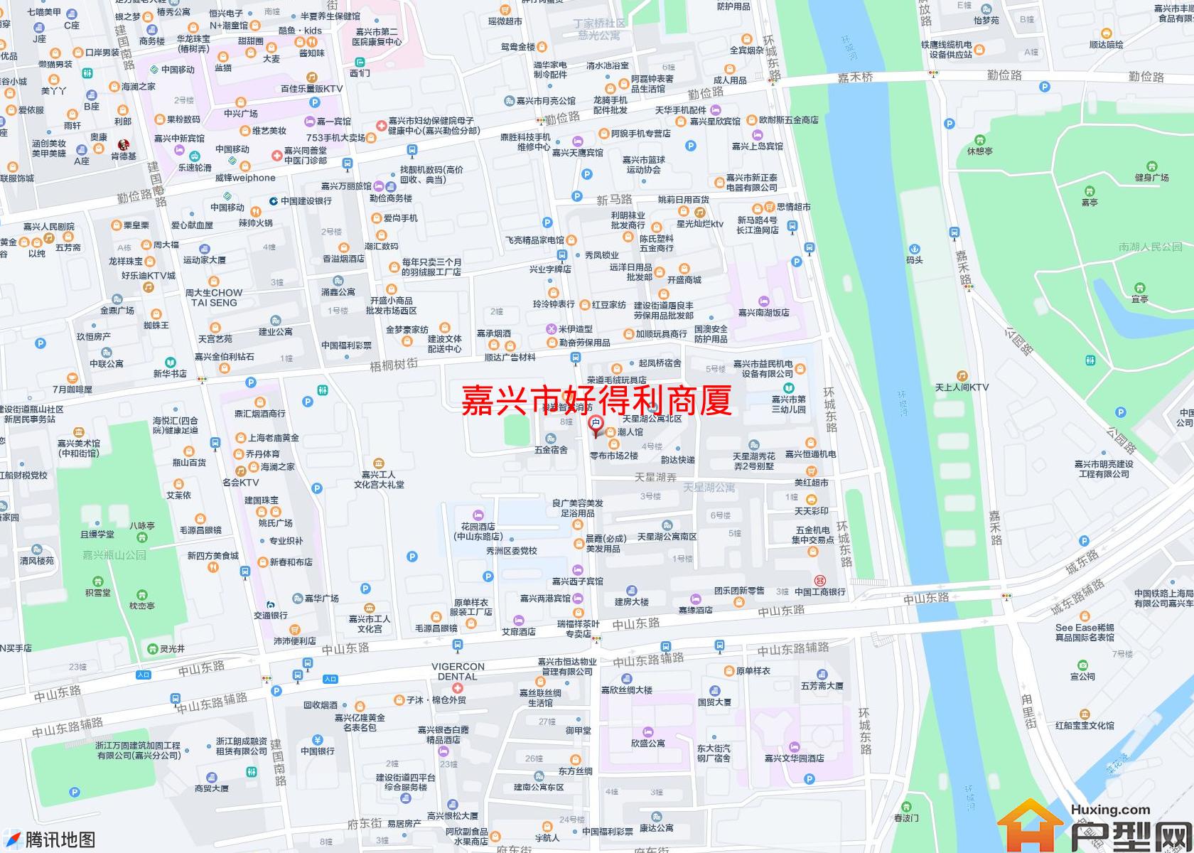 好得利商厦小区 - 户型网