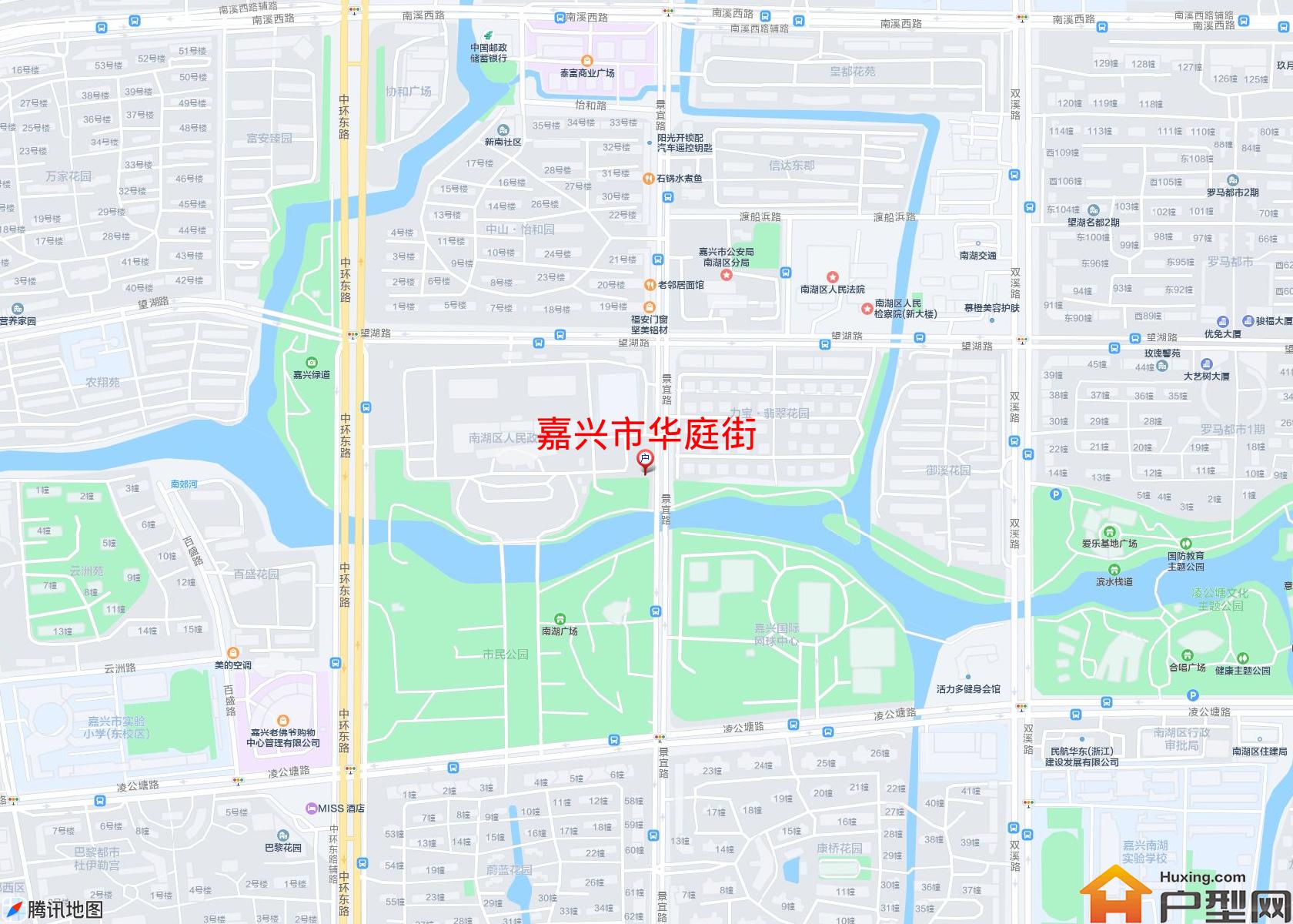 华庭街小区 - 户型网