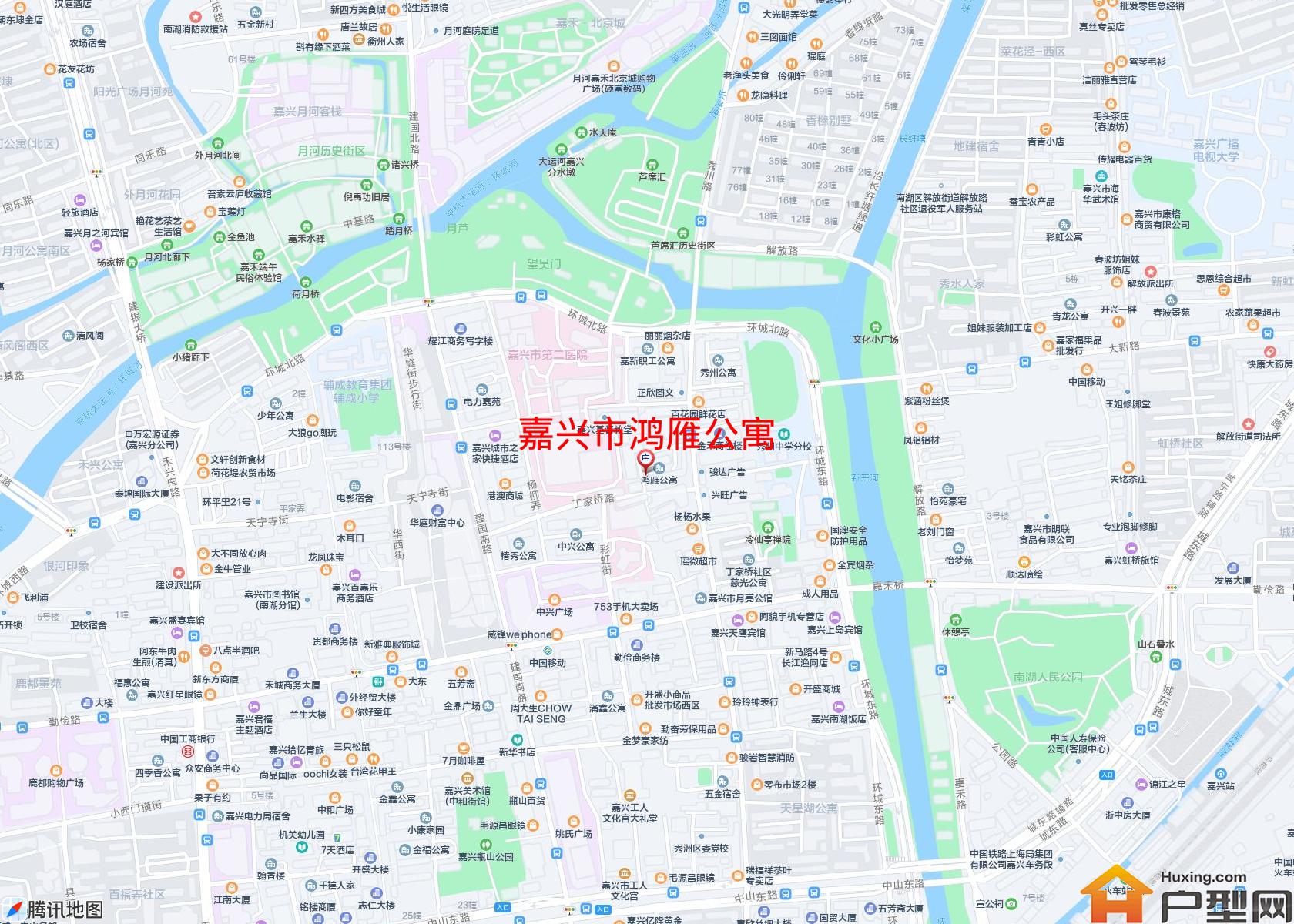 鸿雁公寓小区 - 户型网