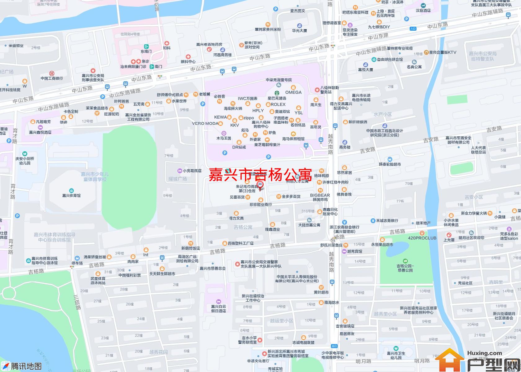 吉杨公寓小区 - 户型网