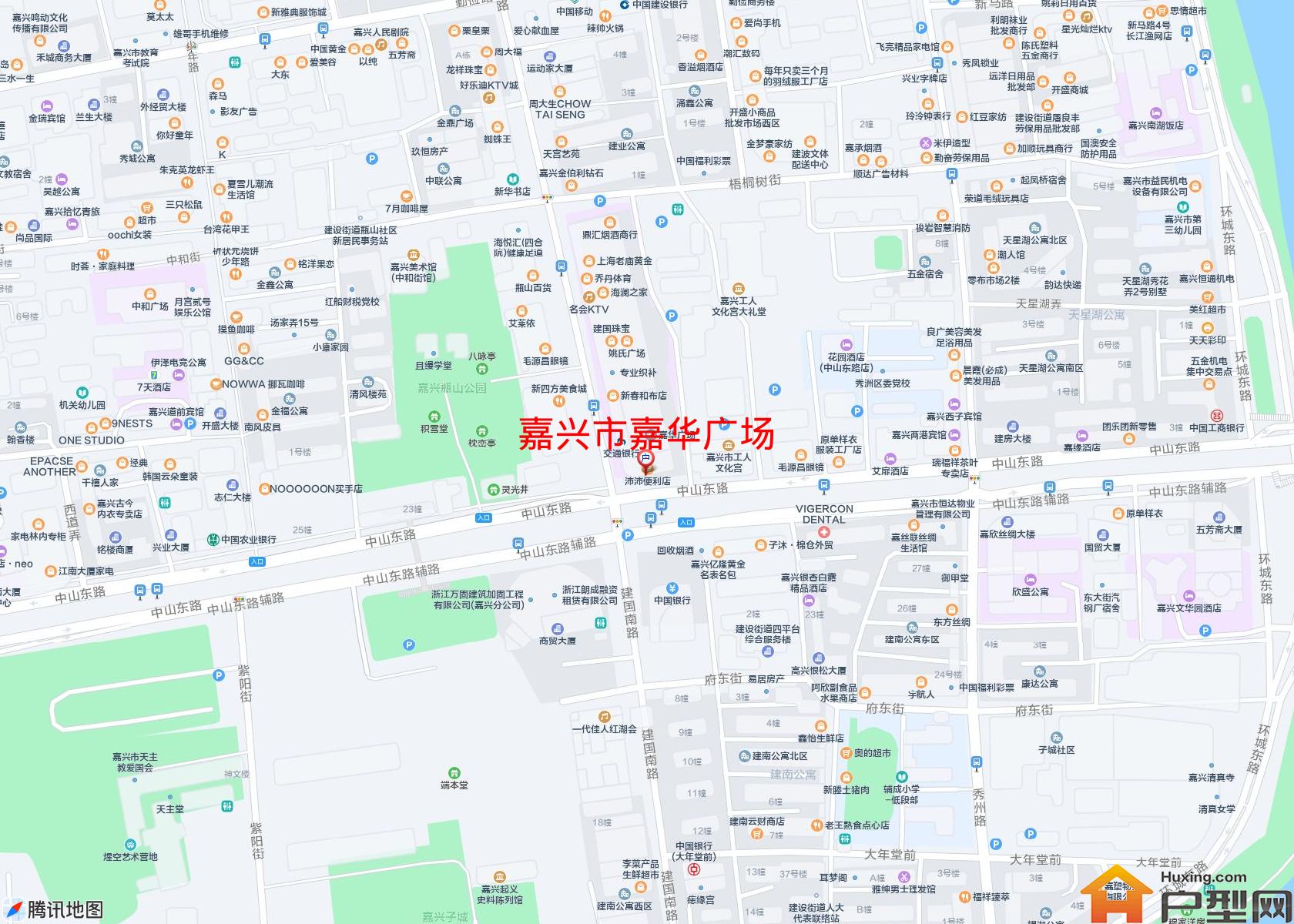 嘉华广场小区 - 户型网