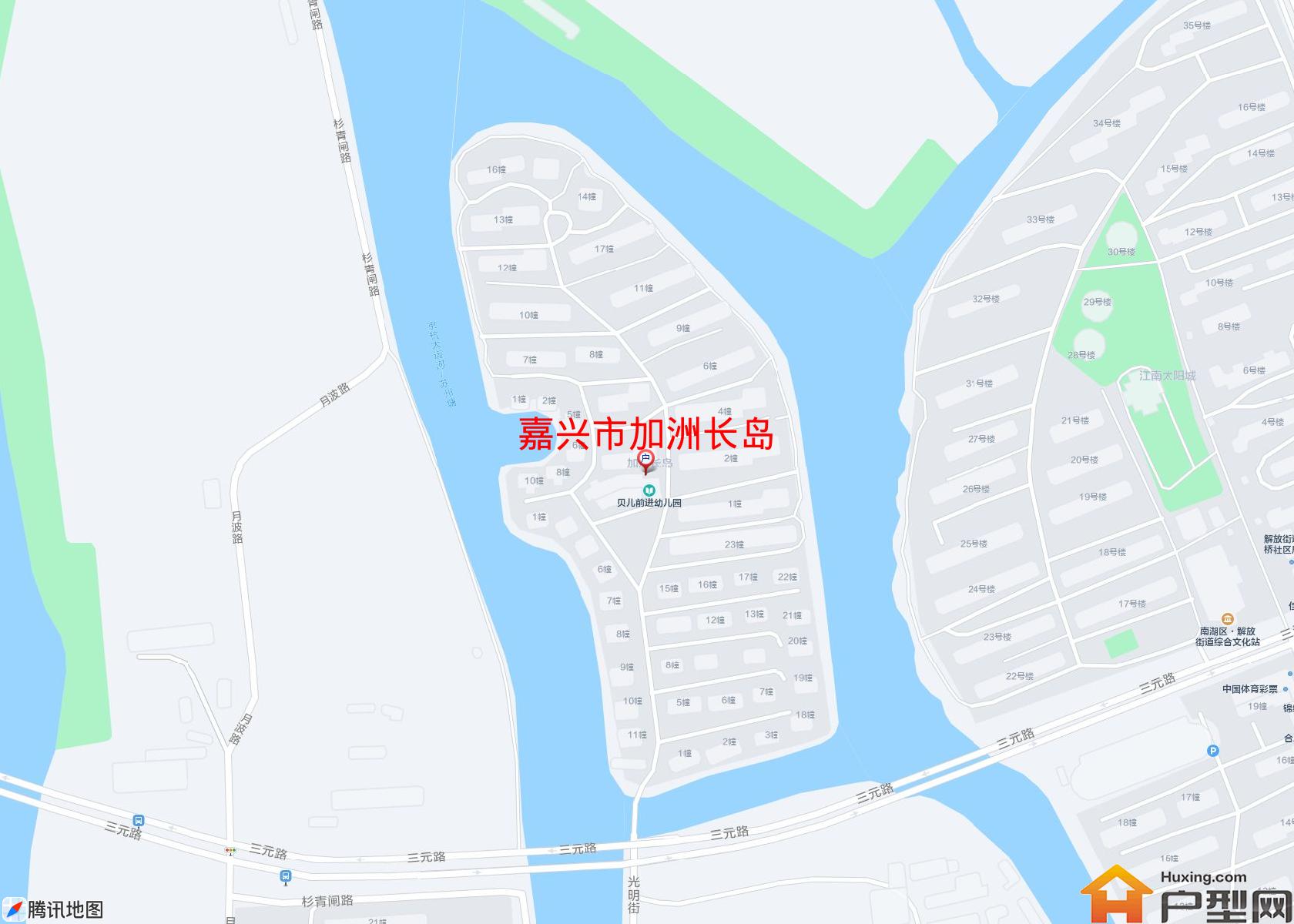 加洲长岛小区 - 户型网 加洲长岛小区 - 户型网
