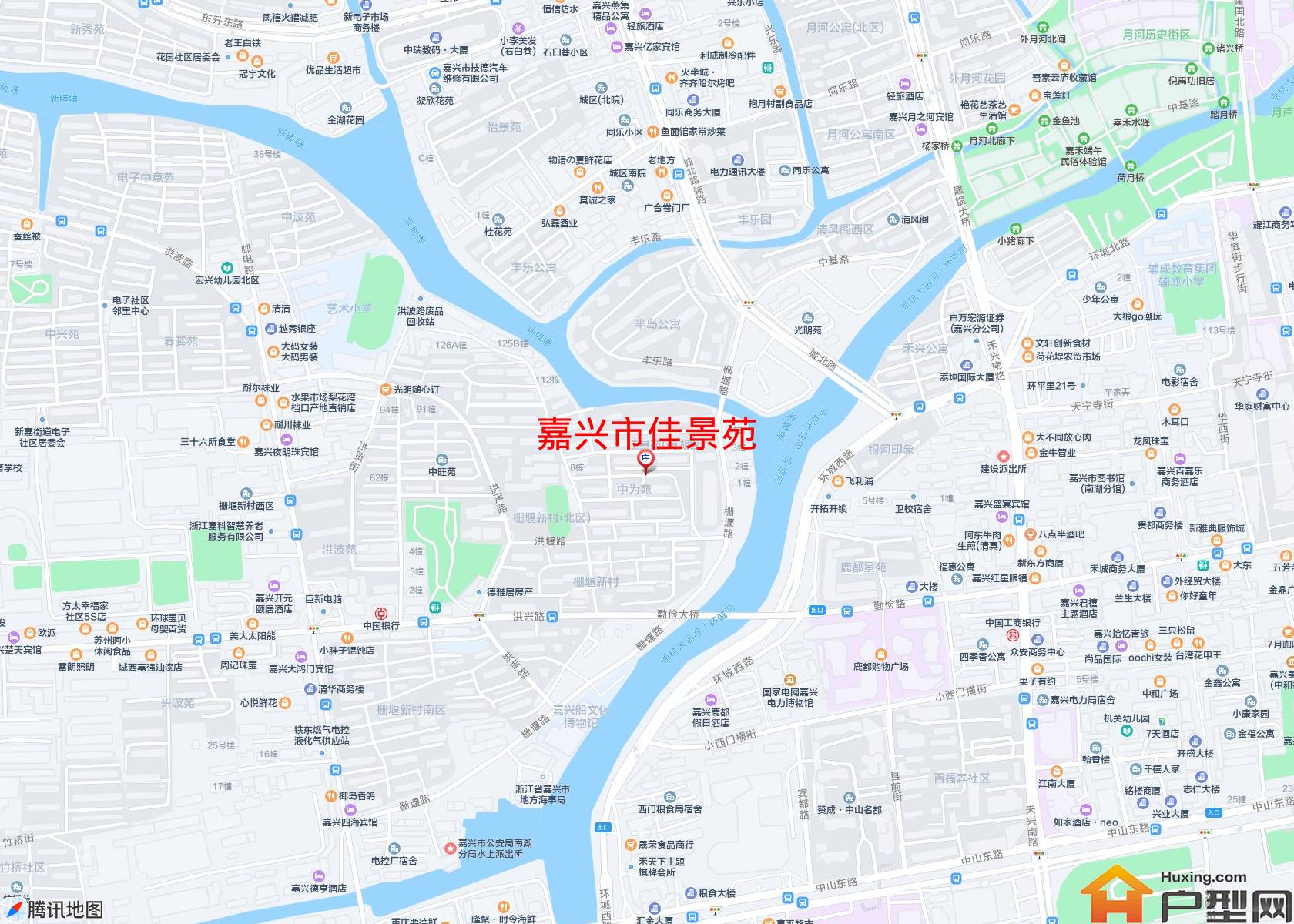 佳景苑小区 - 户型网