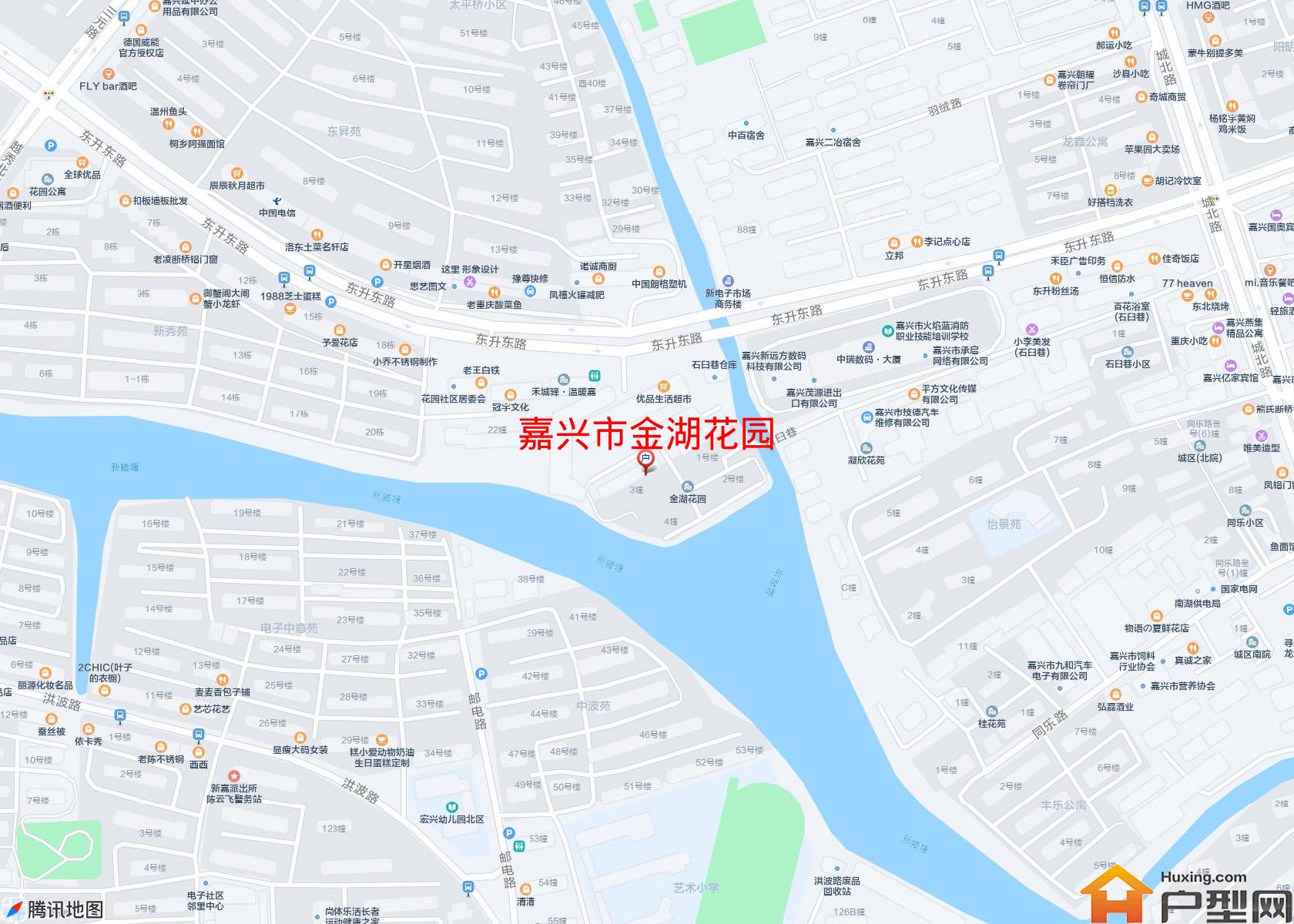 金湖花园小区 - 户型网
