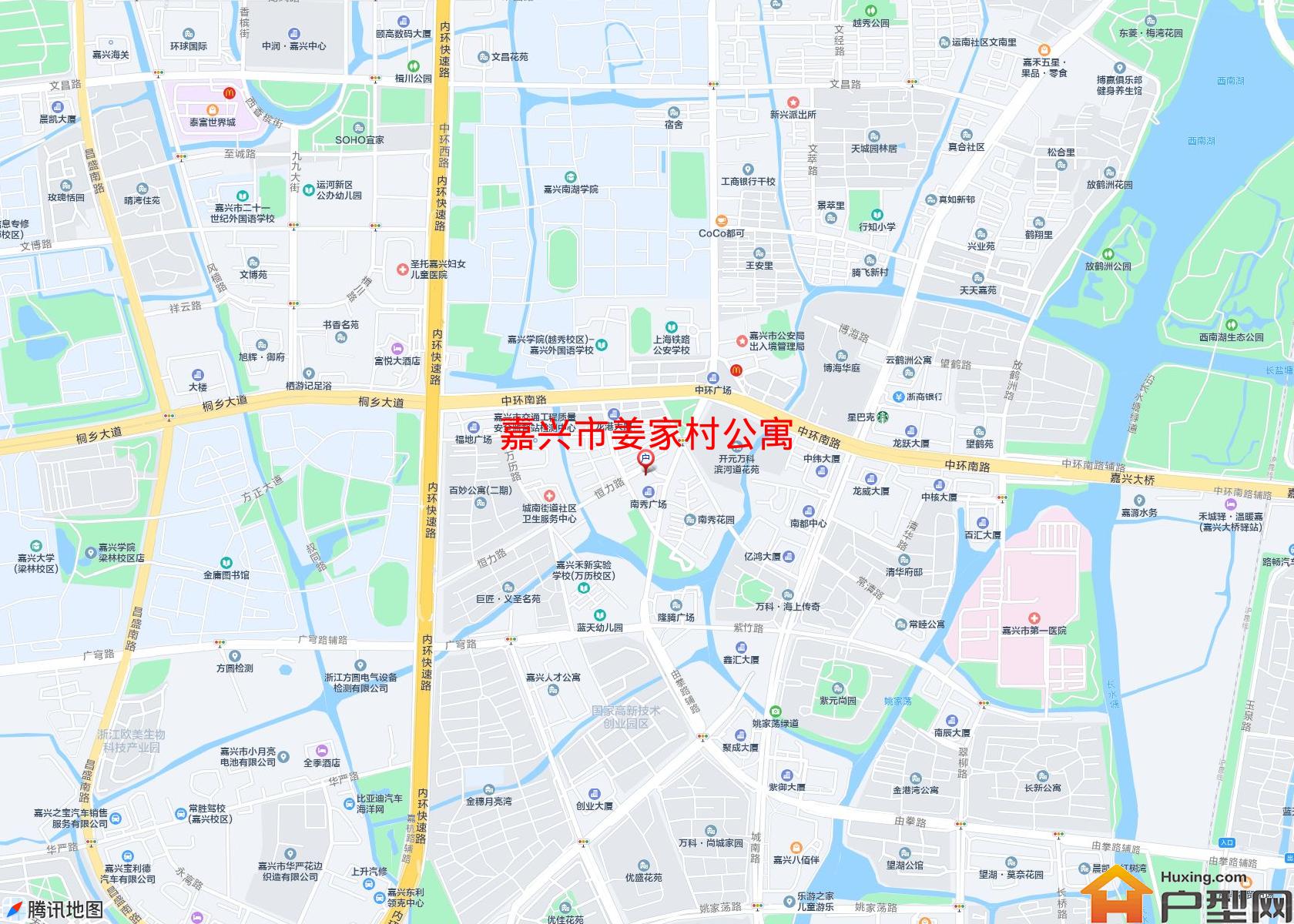姜家村公寓小区 - 户型网