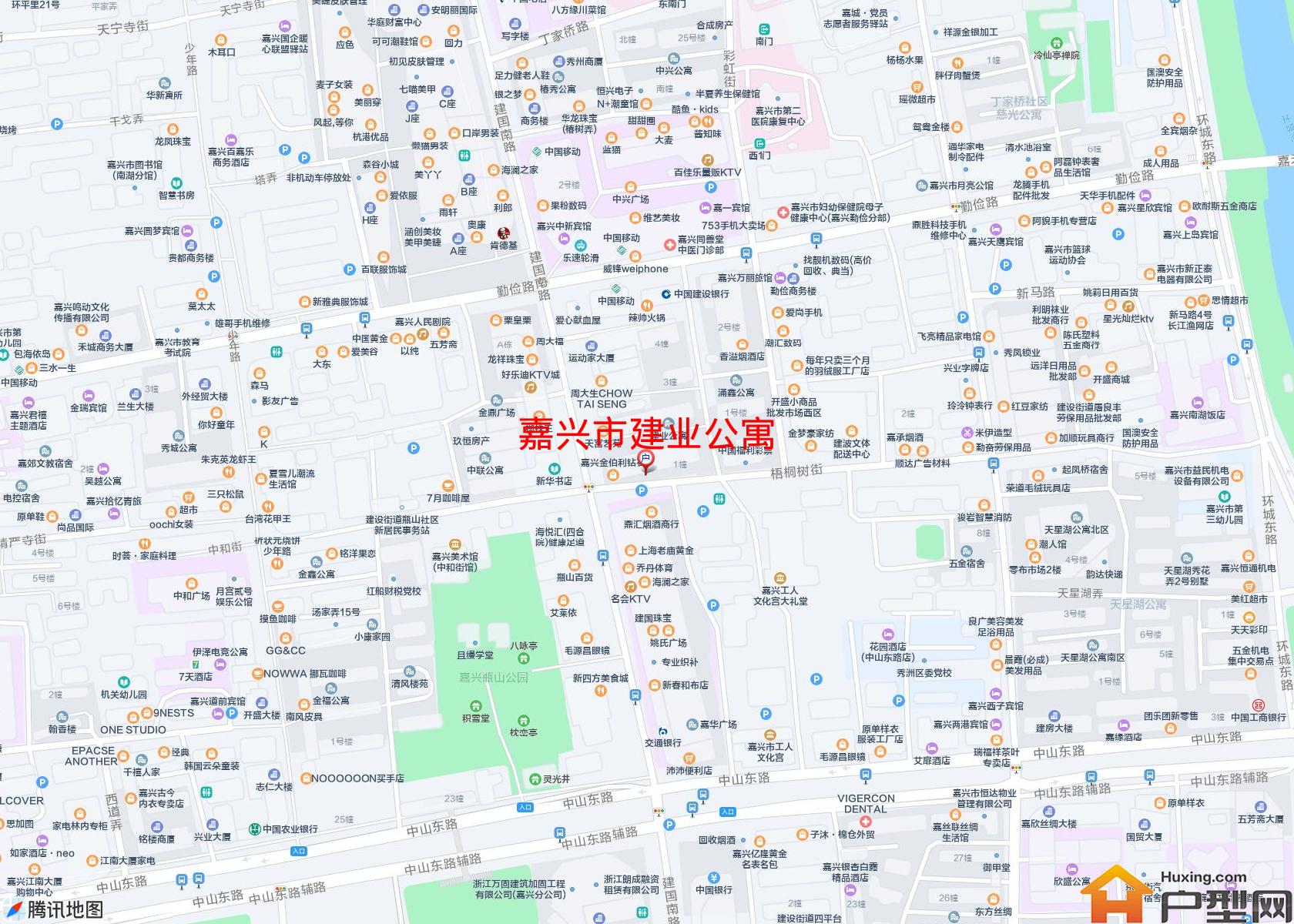 建业公寓小区 - 户型网