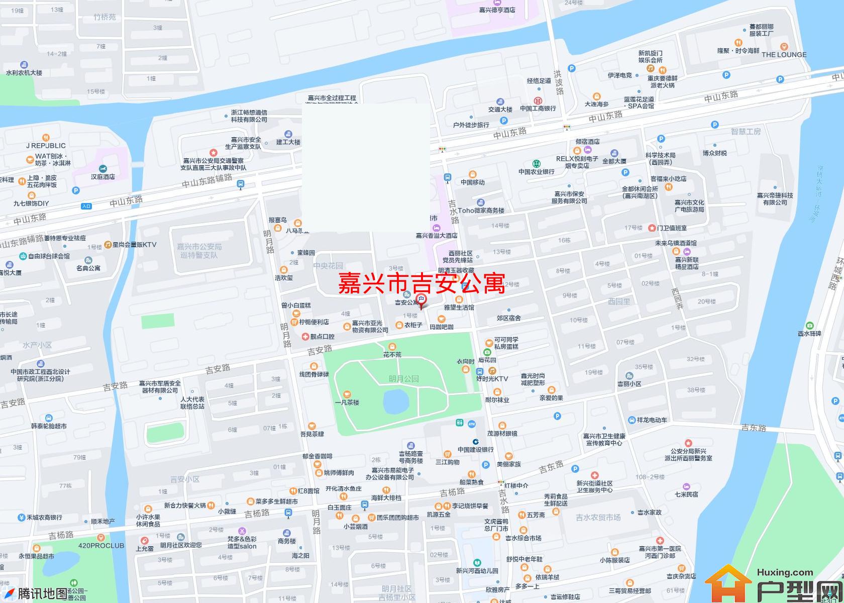 吉安公寓小区 - 户型网