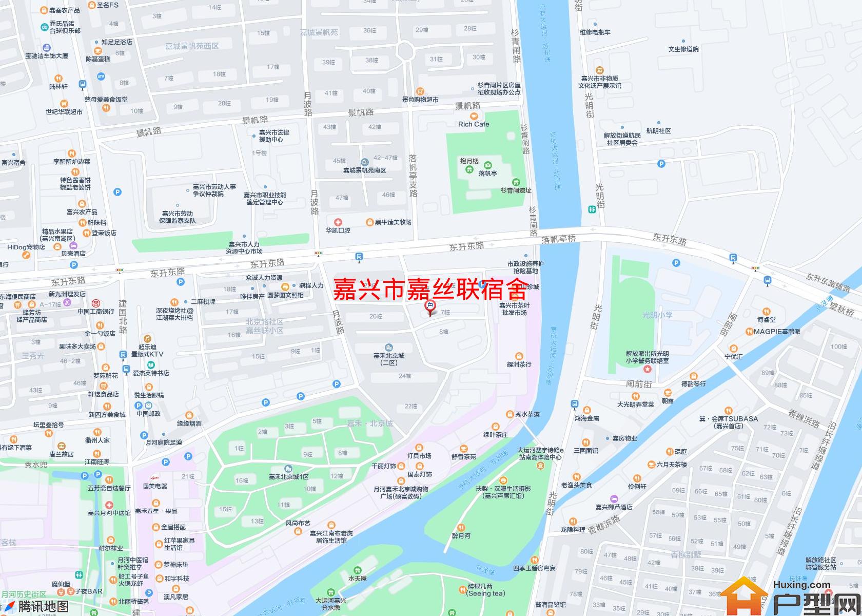 嘉丝联宿舍小区 - 户型网