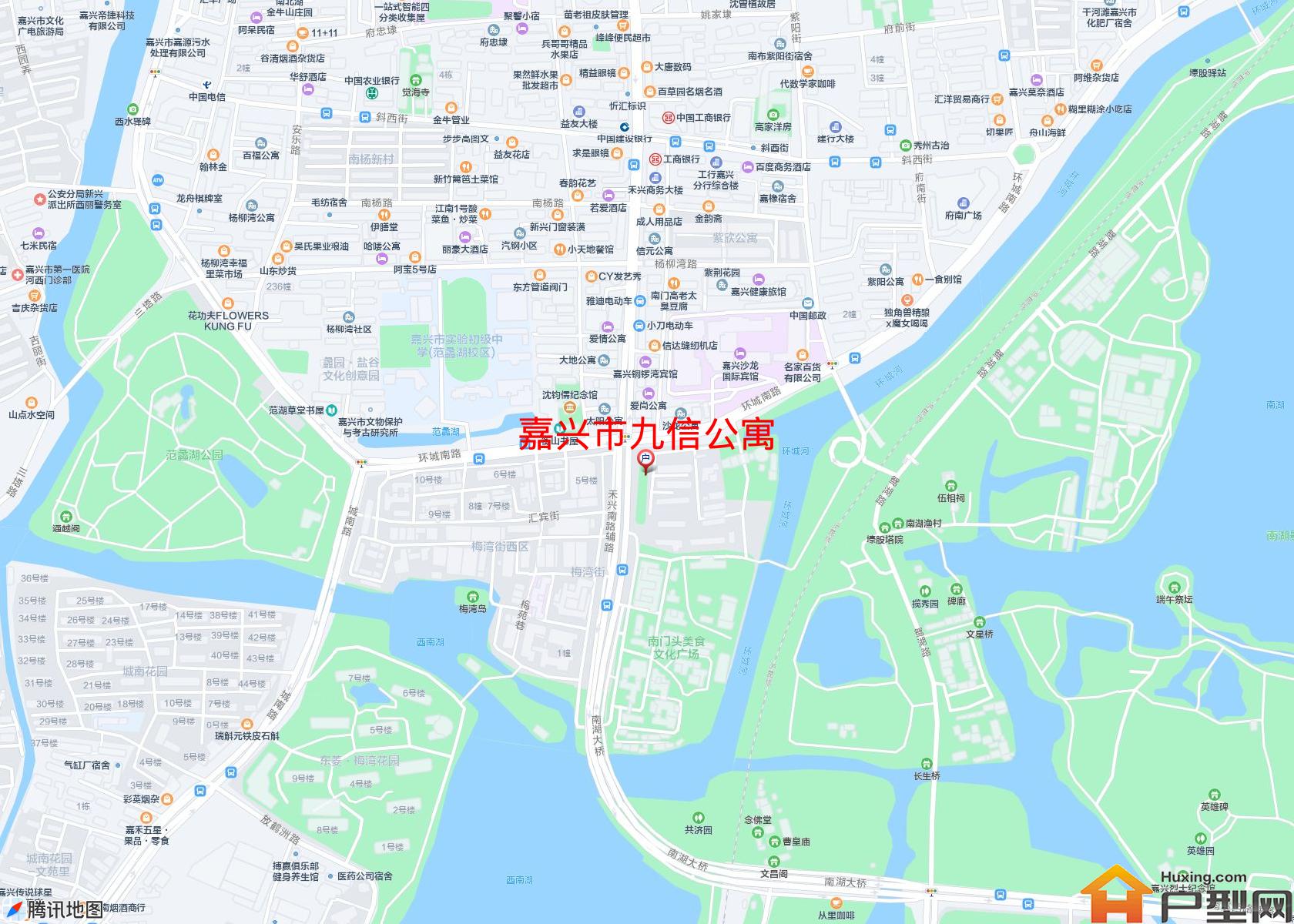 九信公寓小区 - 户型网