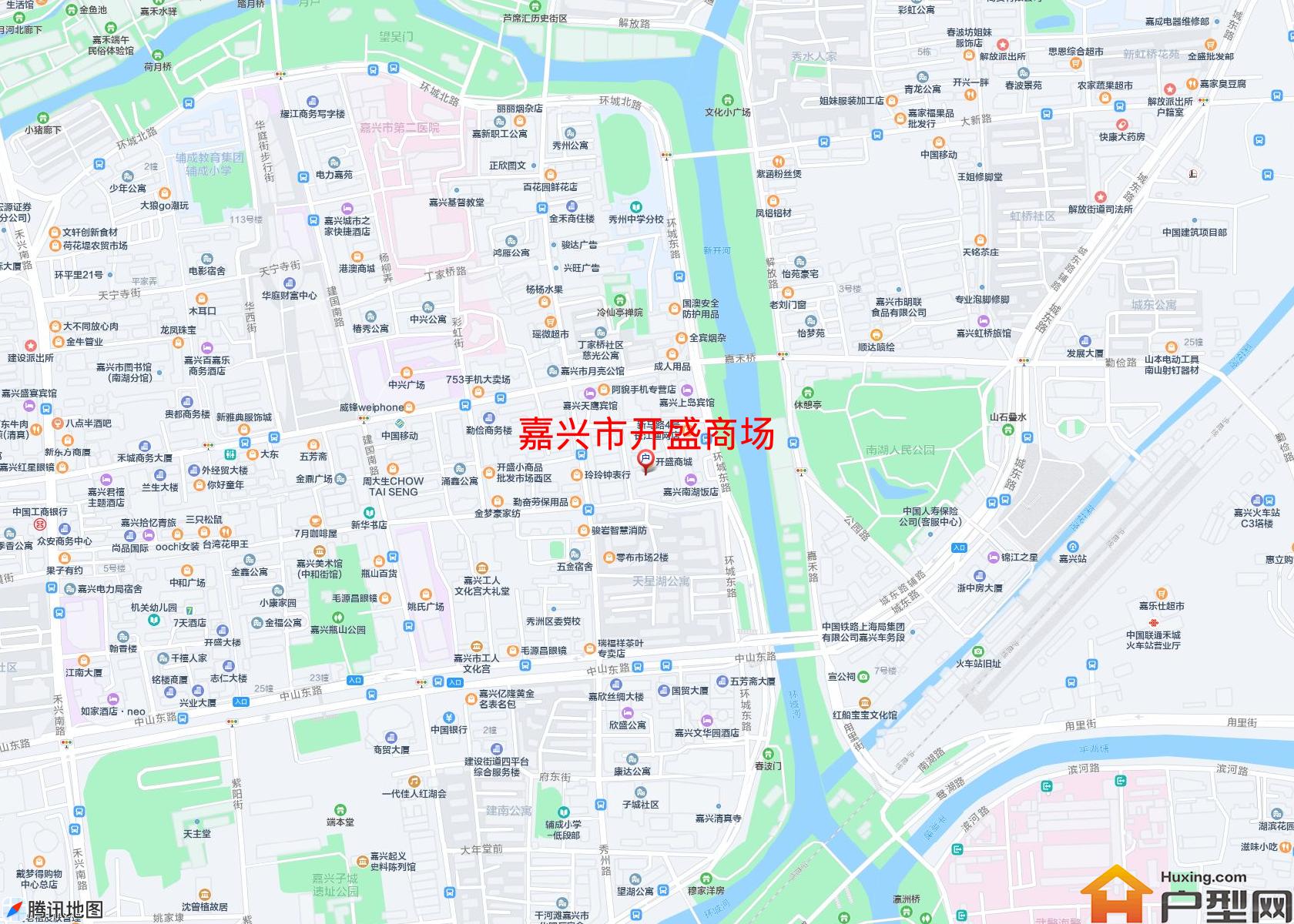开盛商场小区 - 户型网