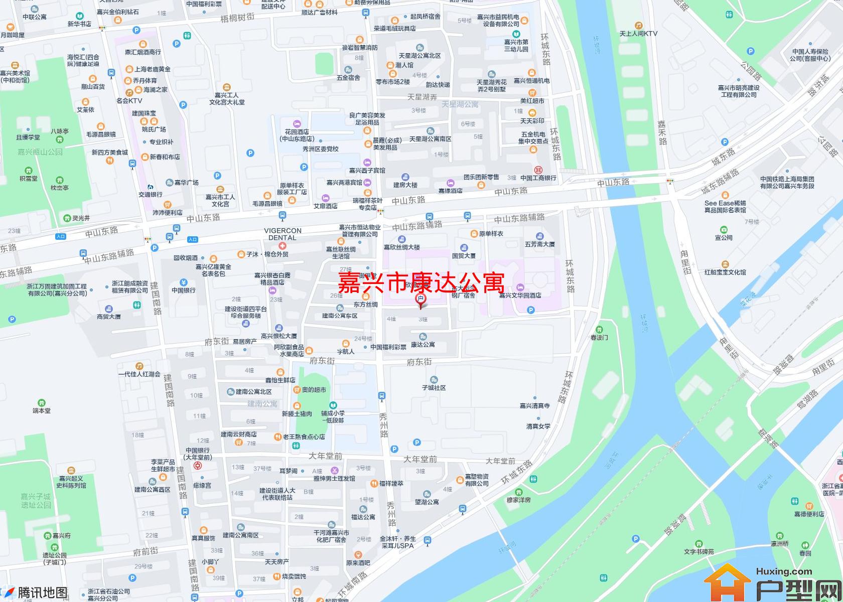 康达公寓小区 - 户型网