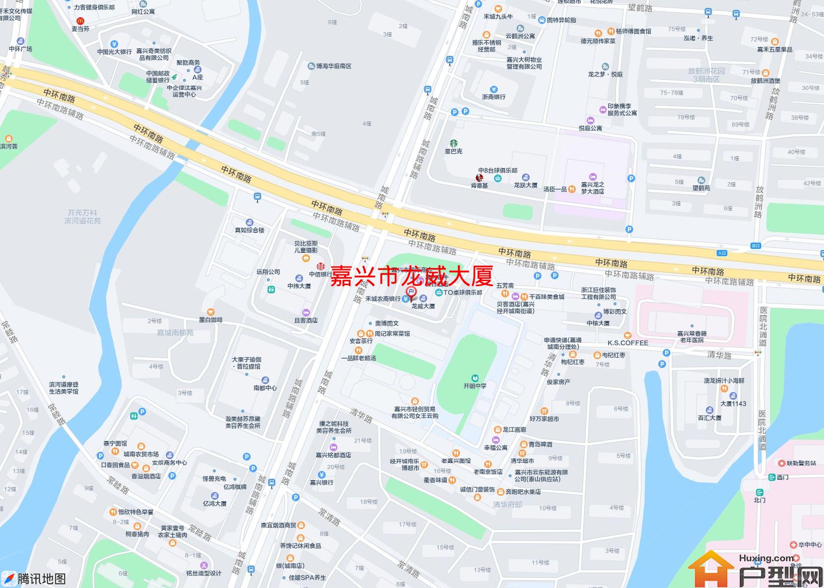龙威大厦小区 - 户型网