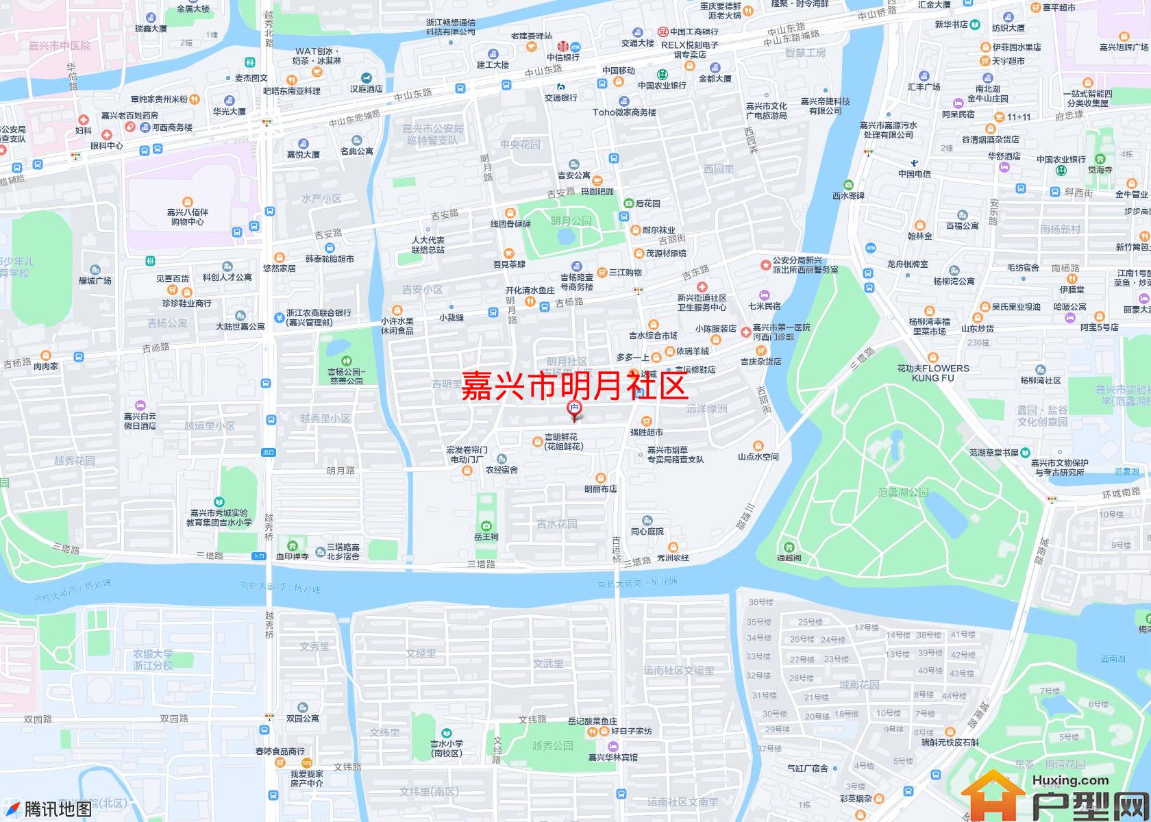 明月社区小区 - 户型网 明月社区小区 - 户型网