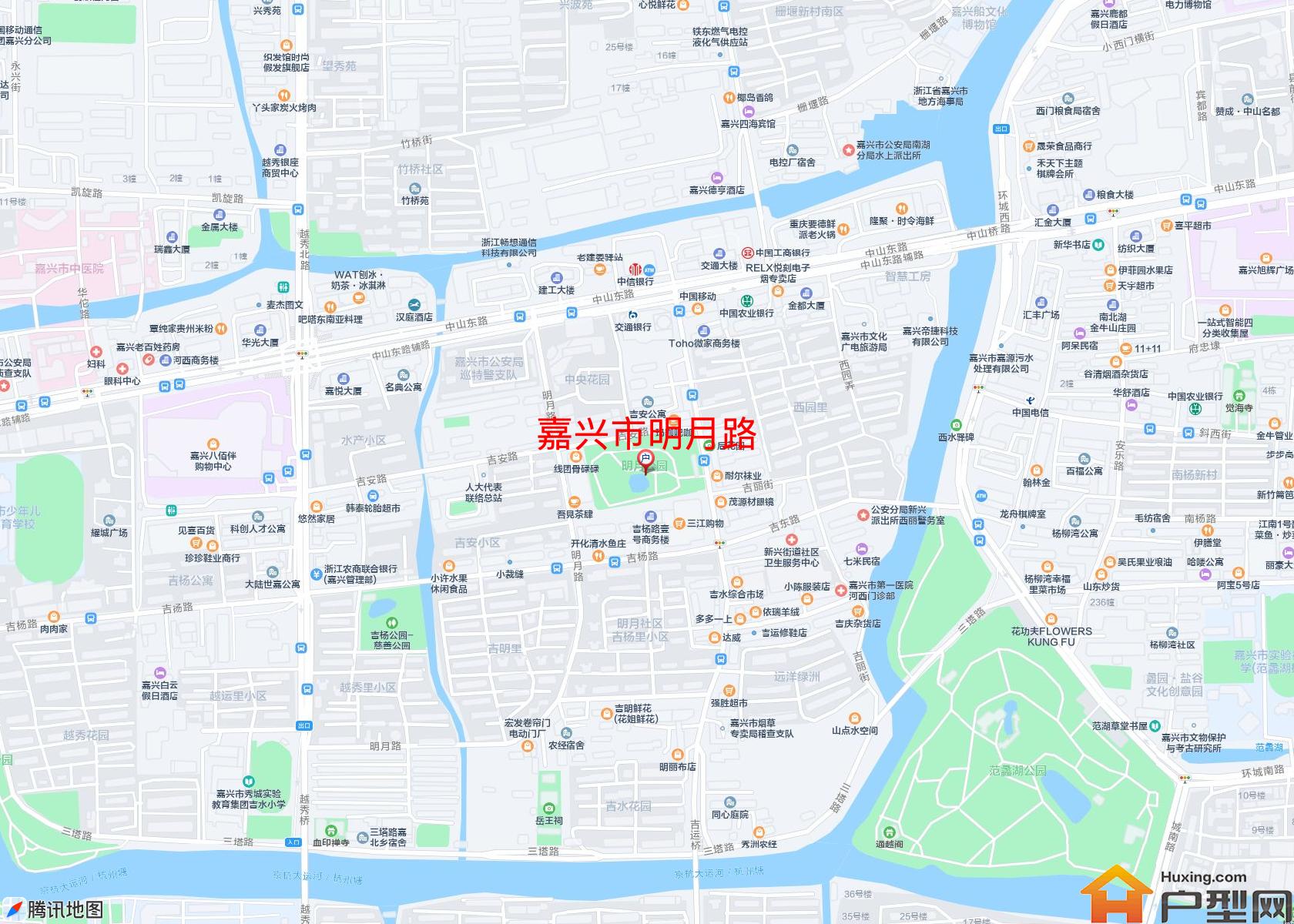 明月路小区 - 户型网
