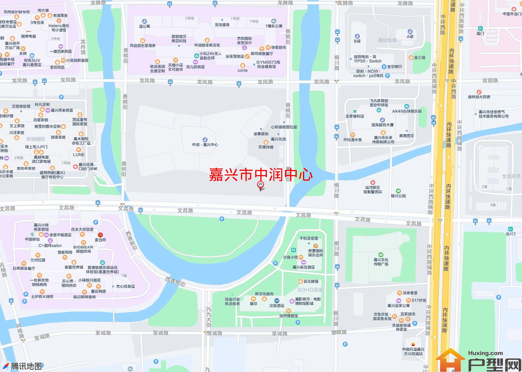 中润中心小区 - 户型网
