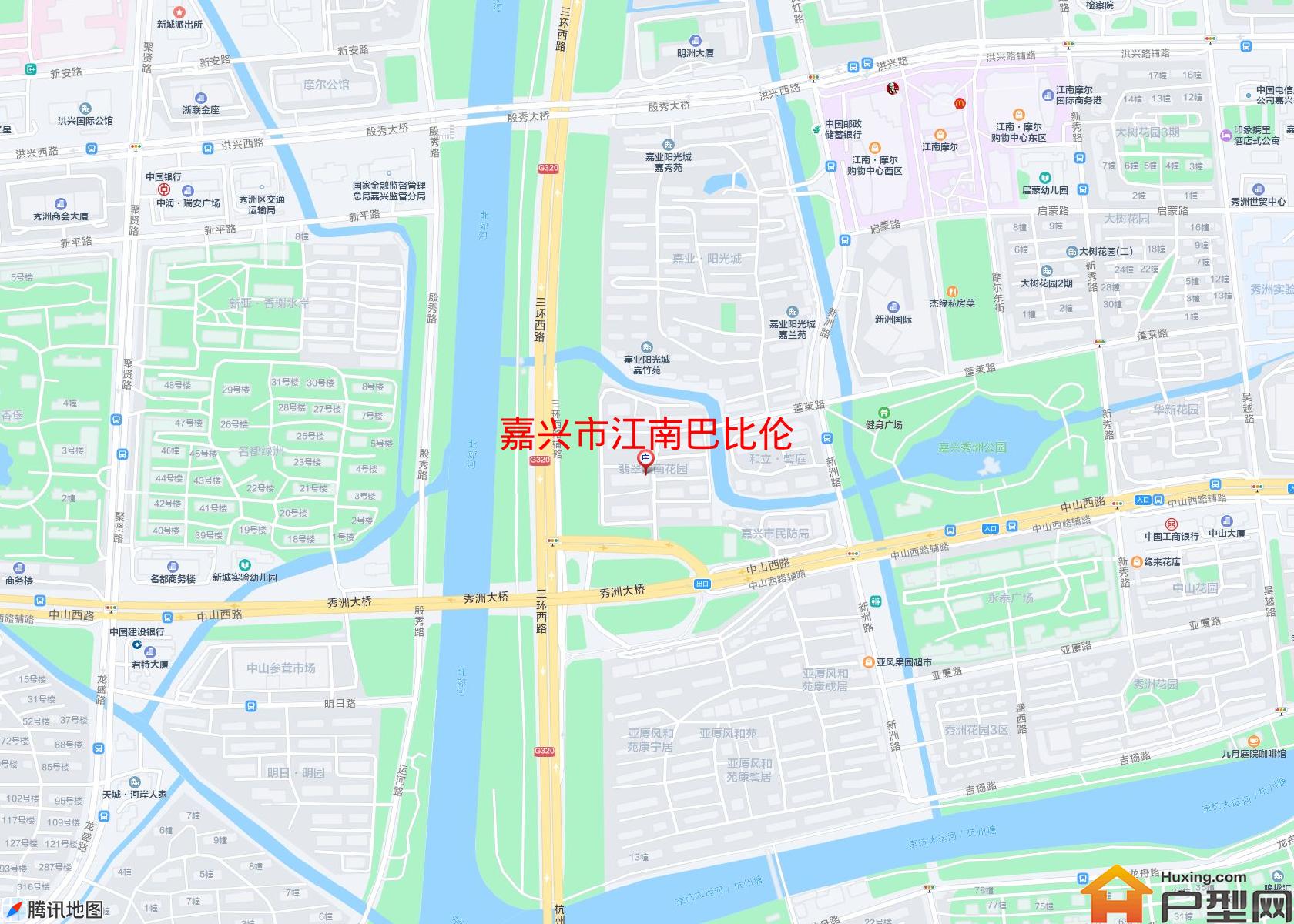 江南巴比伦小区 - 户型网