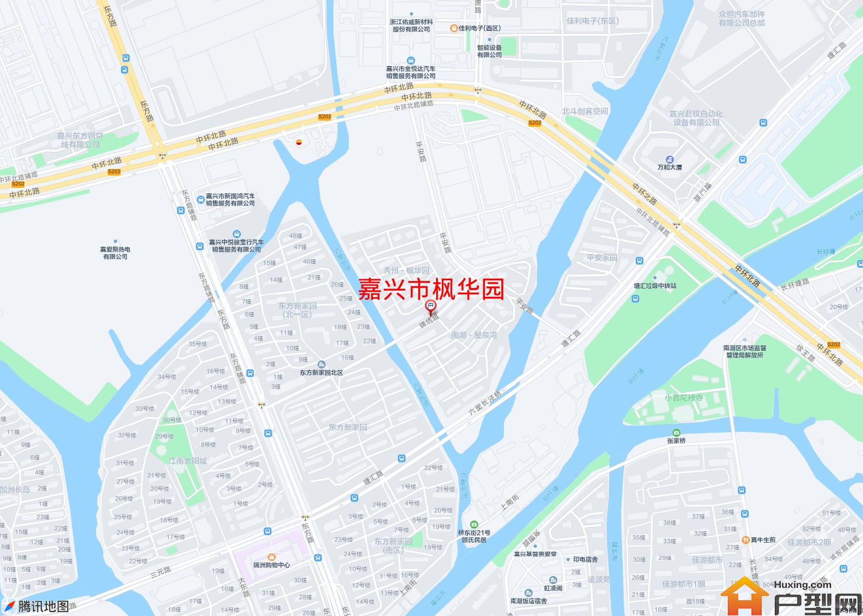 枫华园小区 - 户型网