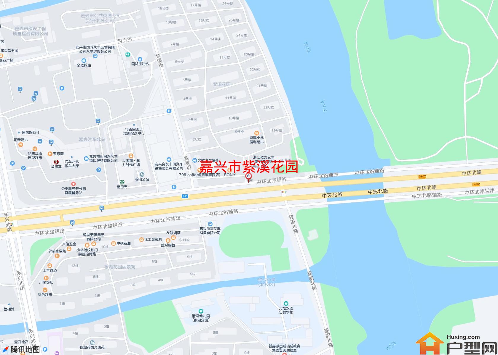 紫溪花园小区 - 户型网