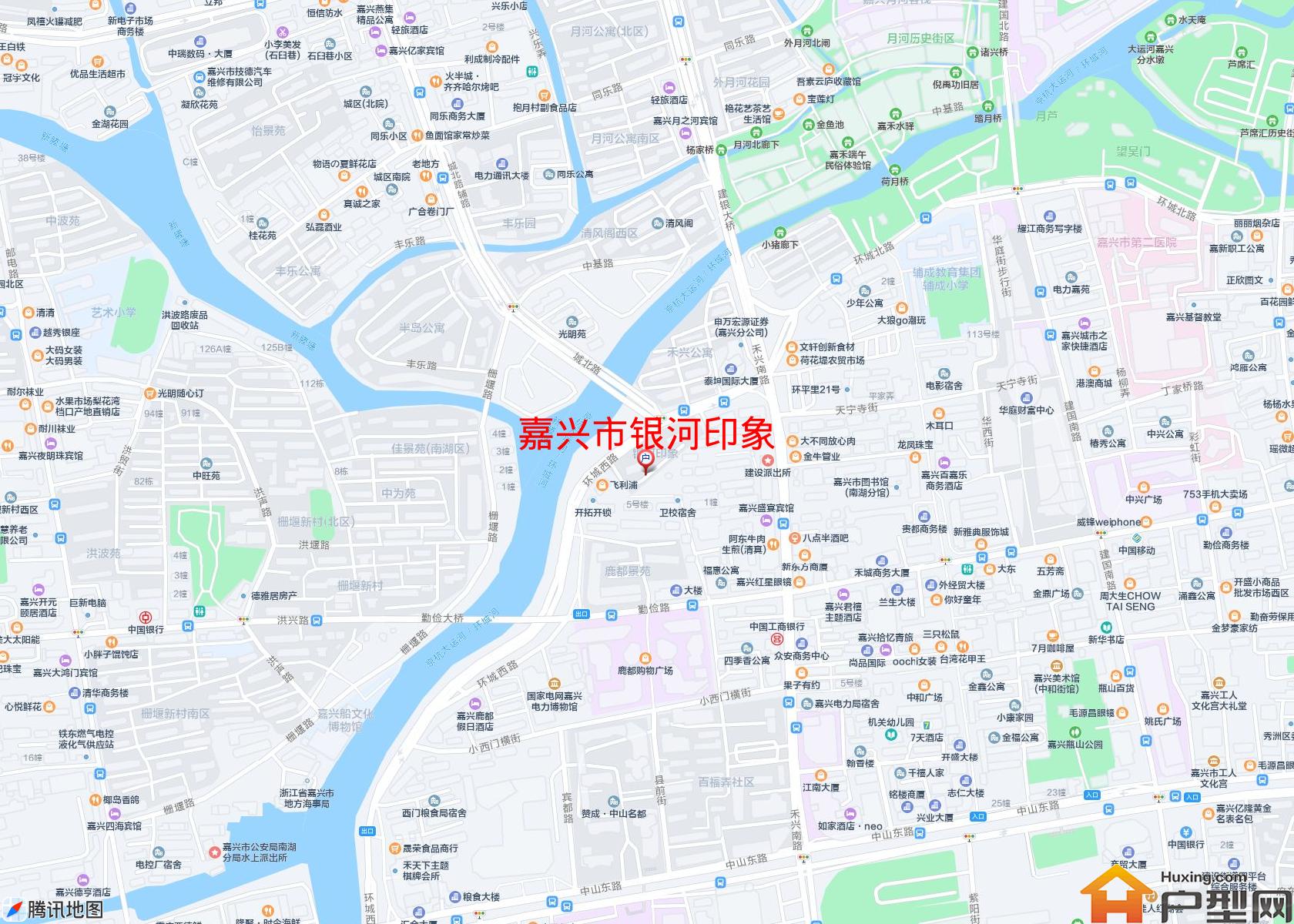 银河印象小区 - 户型网