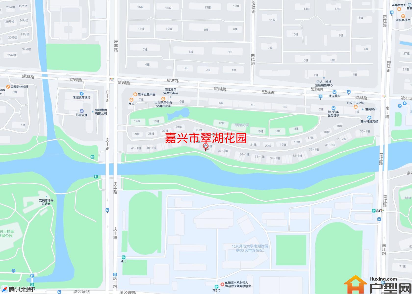 翠湖花园小区 - 户型网