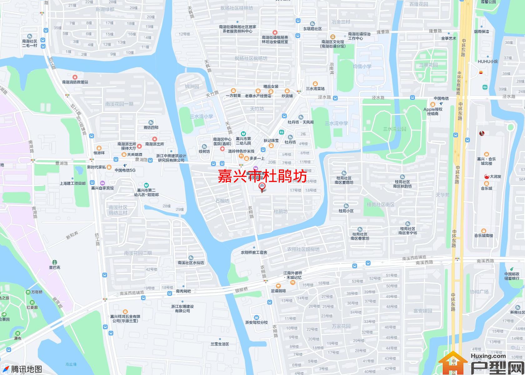 杜鹃坊小区 - 户型网