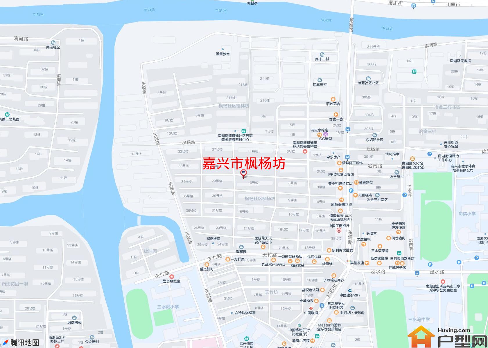 枫杨坊小区 - 户型网